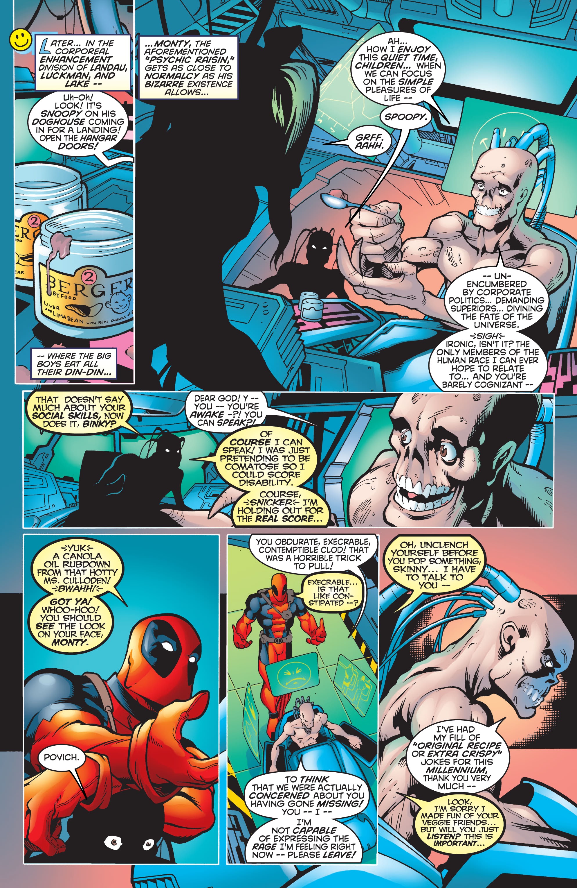 Read online Deadpool by Joe Kelly: The Complete Collection comic -  Issue # TPB 2 (Part 3) - 30