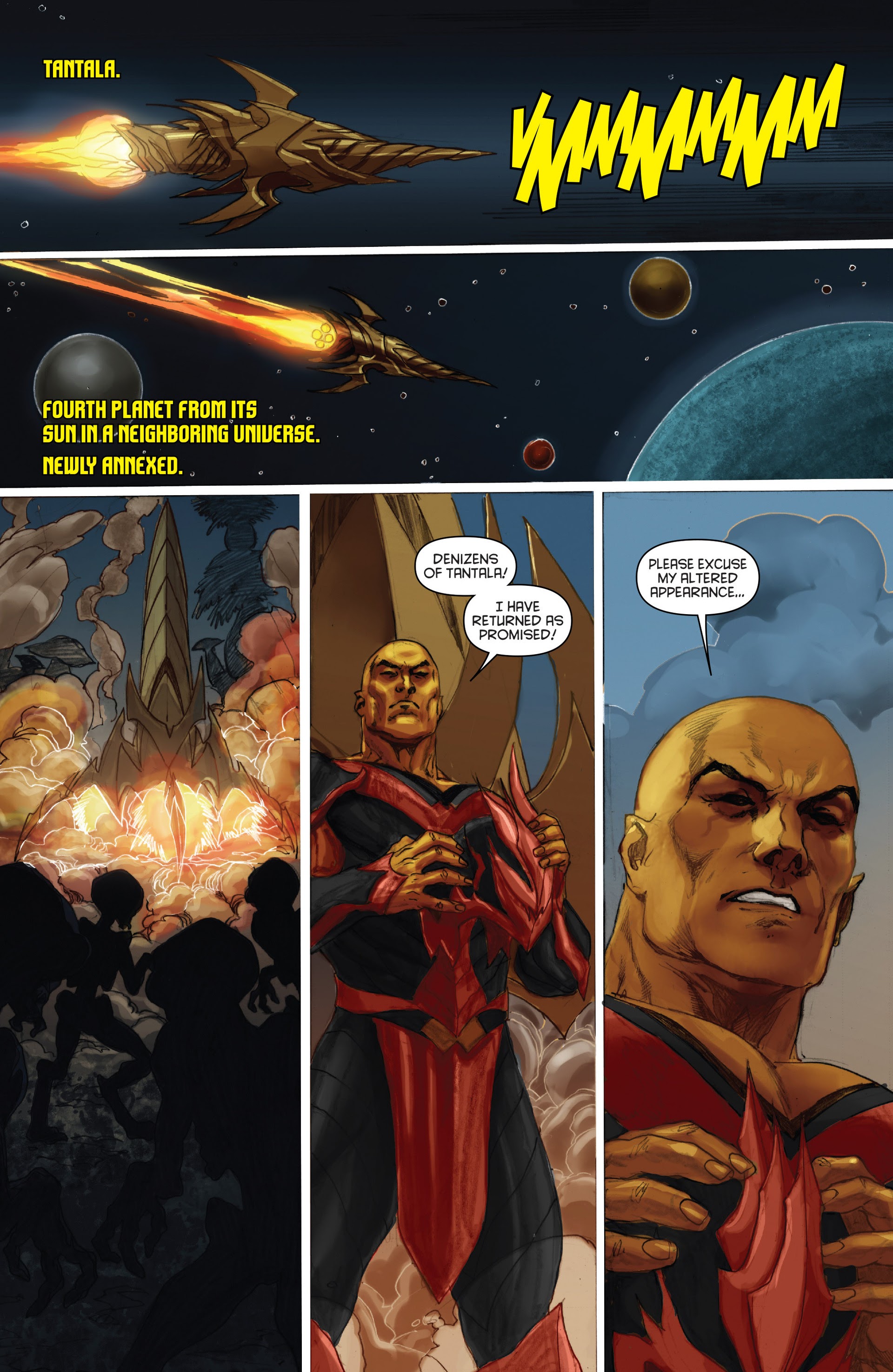 Read online Merciless: The Rise of Ming comic -  Issue #4 - 20