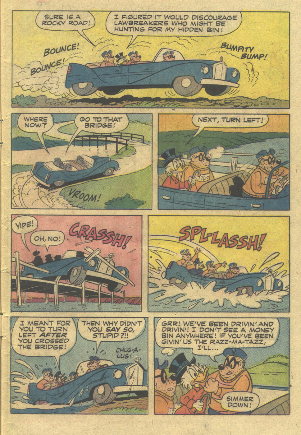 Read online Walt Disney THE BEAGLE BOYS comic -  Issue #25 - 31