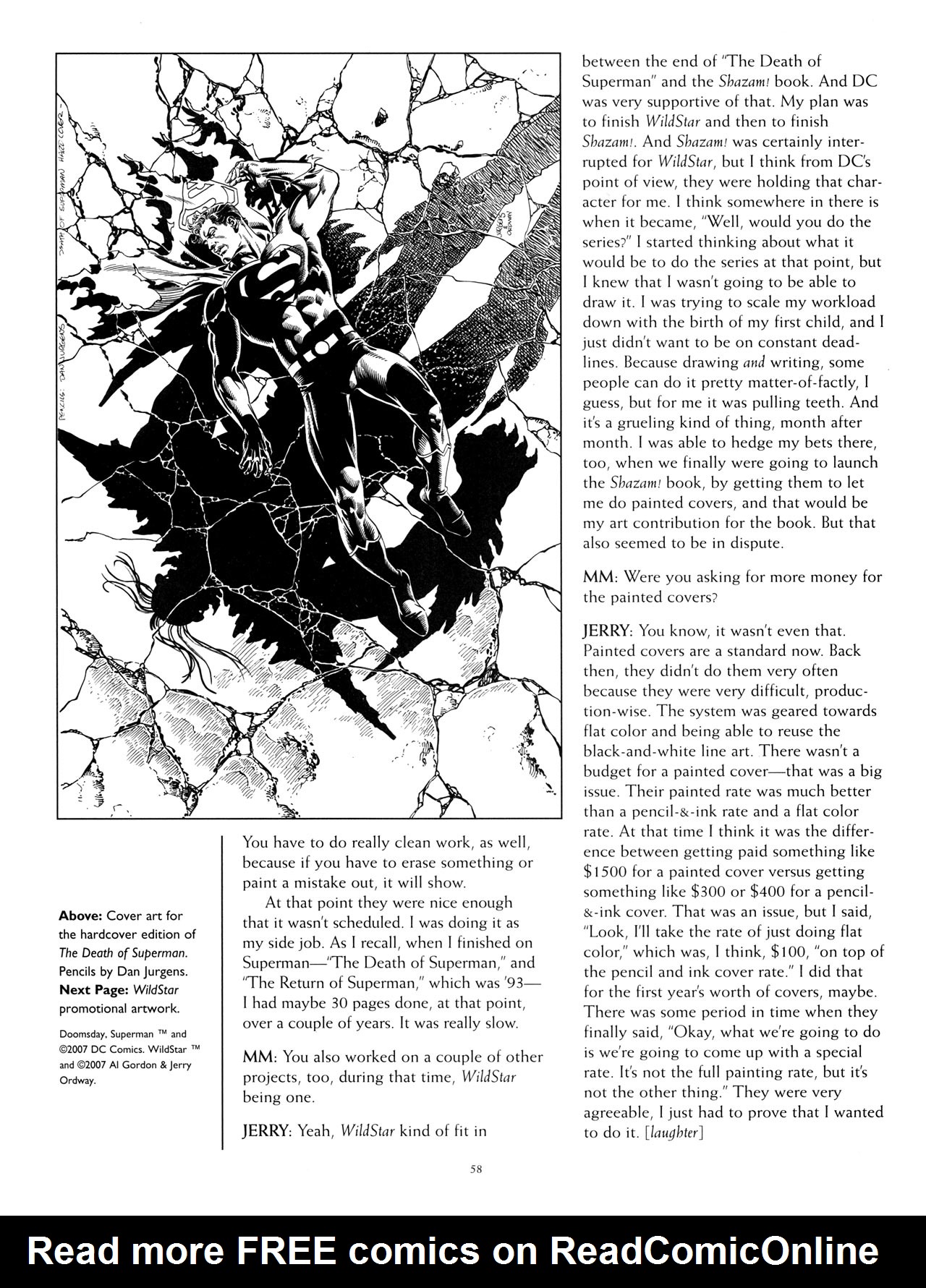 Read online Modern Masters comic -  Issue #13 - 59