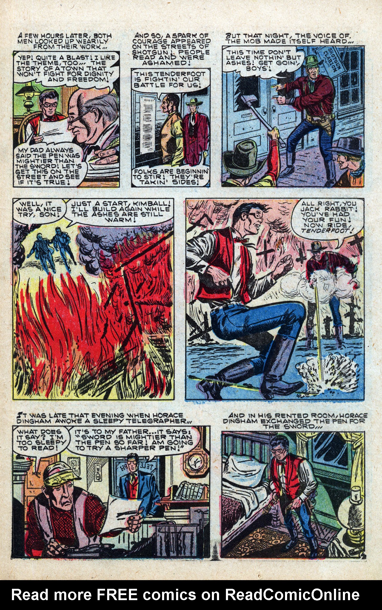 Read online Two-Gun Kid comic -  Issue #27 - 23