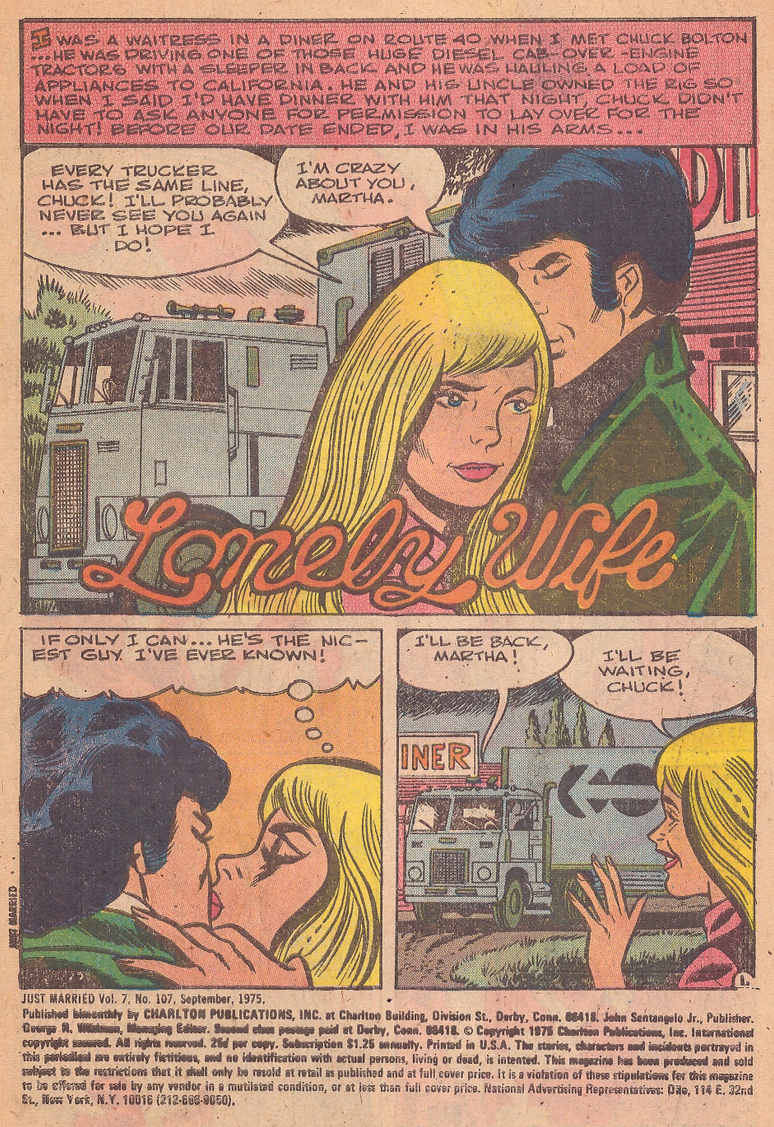 Read online Just Married comic -  Issue #107 - 3