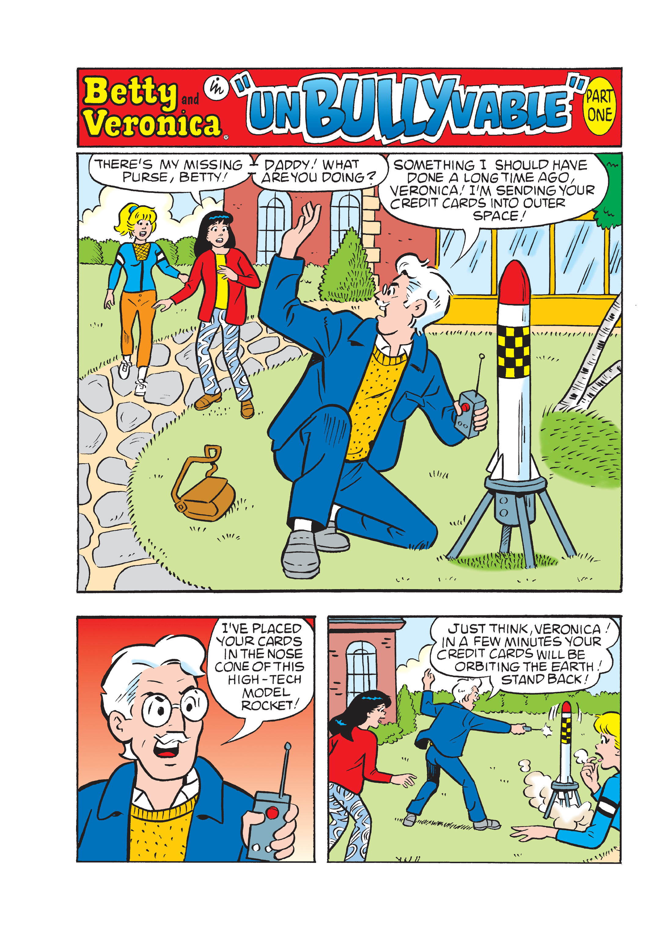 Read online The Best of Archie Comics: Betty & Veronica comic -  Issue # TPB 2 (Part 3) - 72