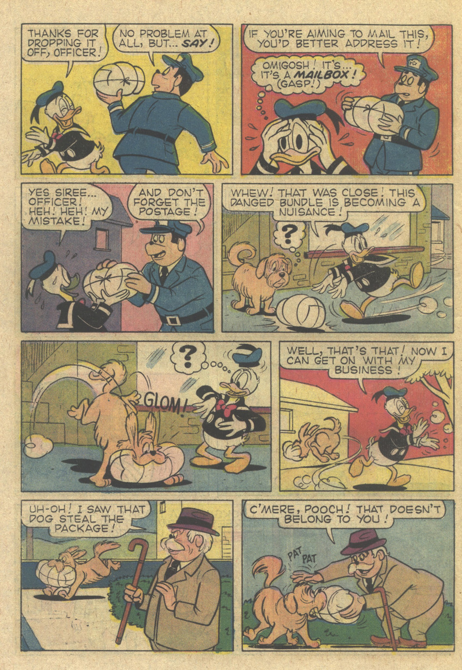 Read online Donald Duck (1962) comic -  Issue #163 - 26