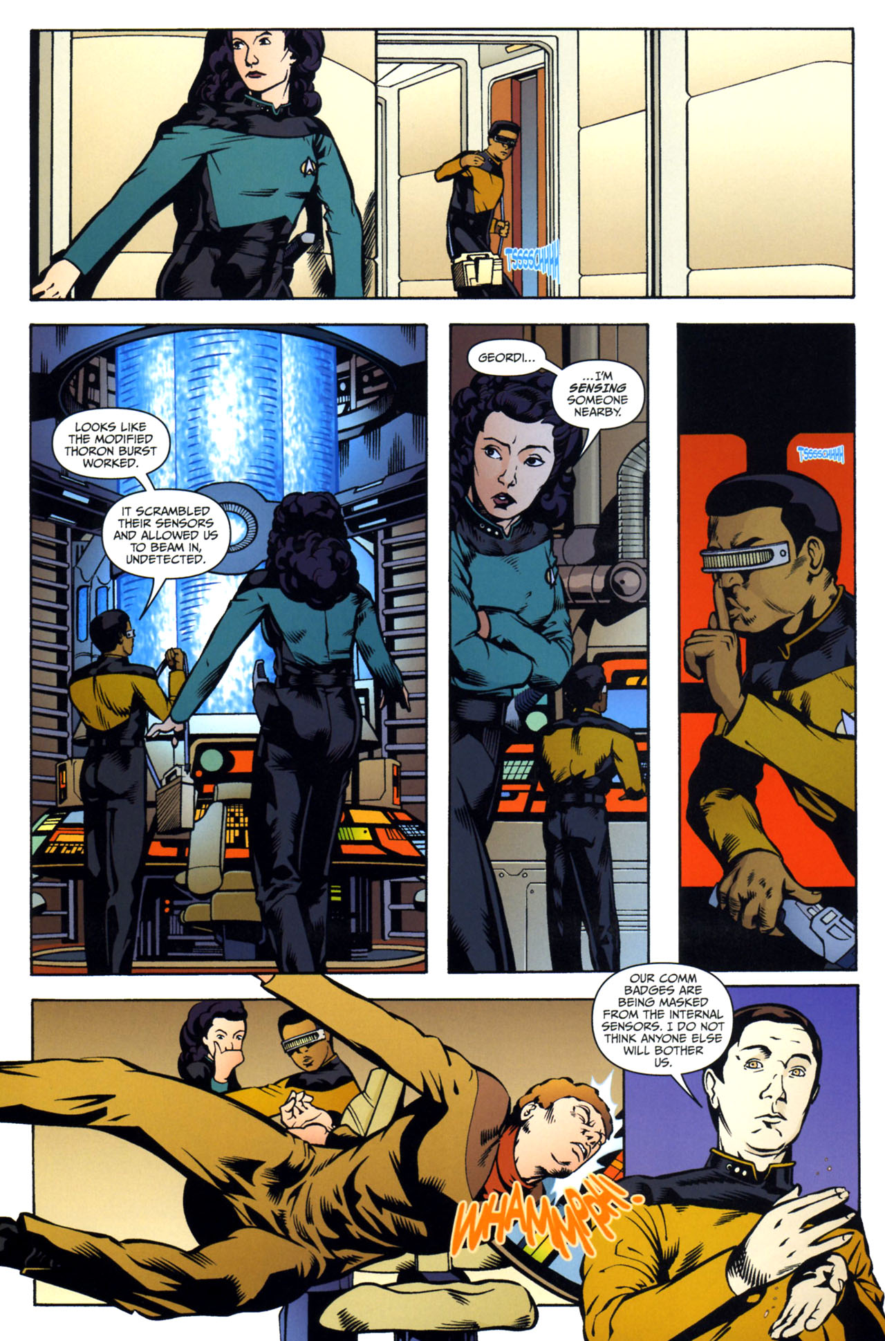 Star Trek: The Next Generation: The Space Between Issue #6 #6 - English 7