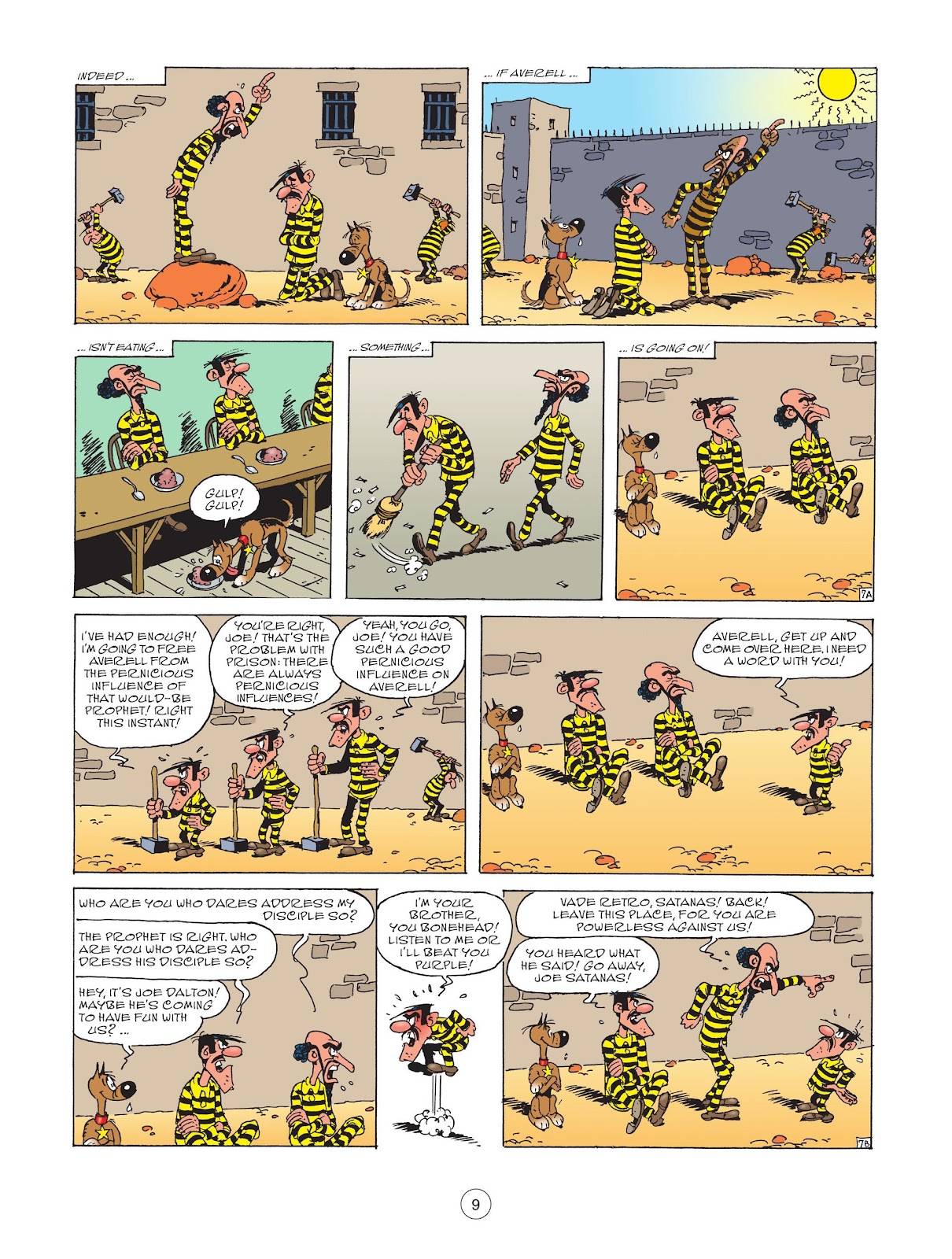A Lucky Luke Adventure issue 73 - Page 11