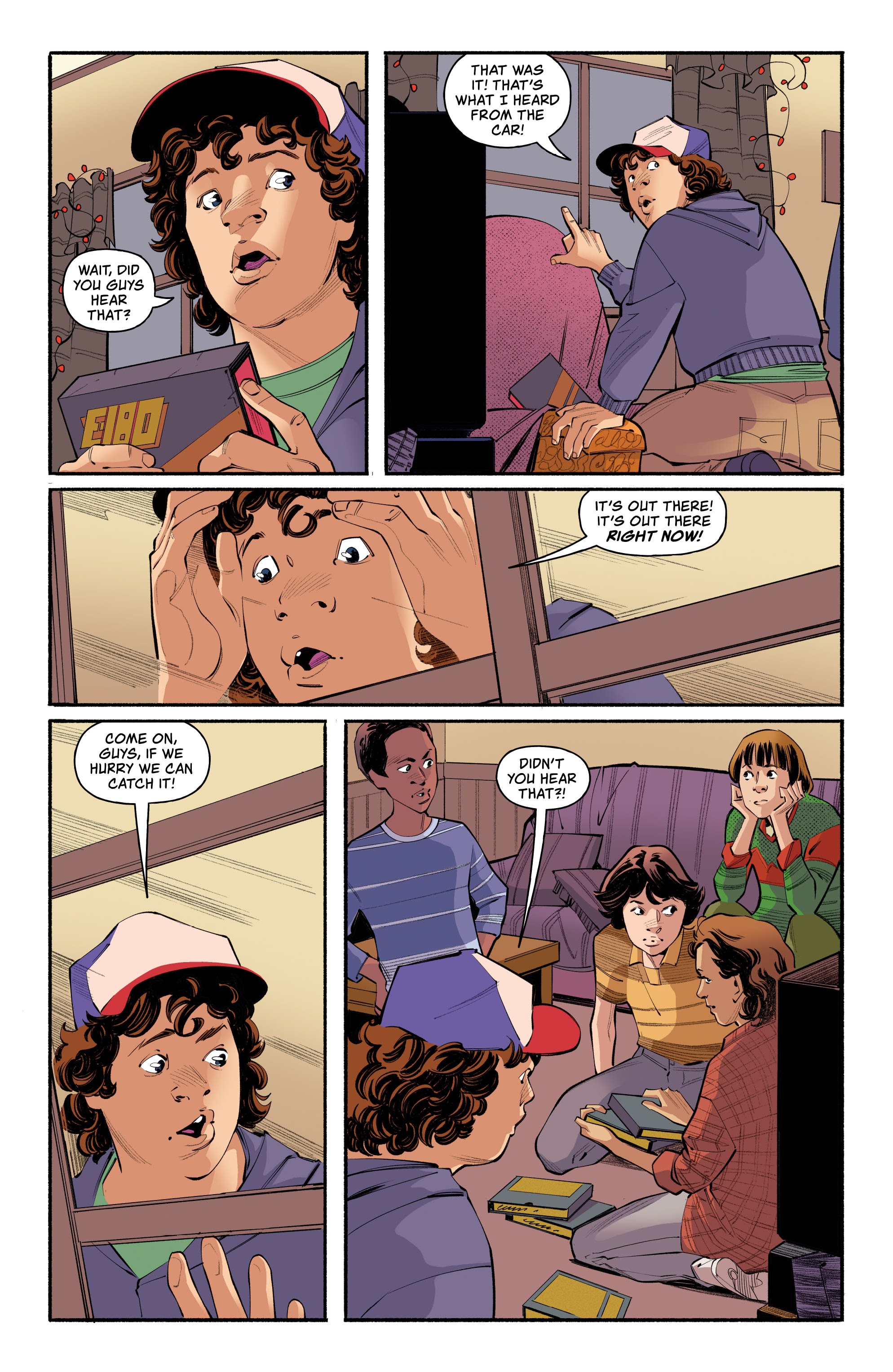 Read online Stranger Things Winter Special one-shot comic -  Issue # Full - 36