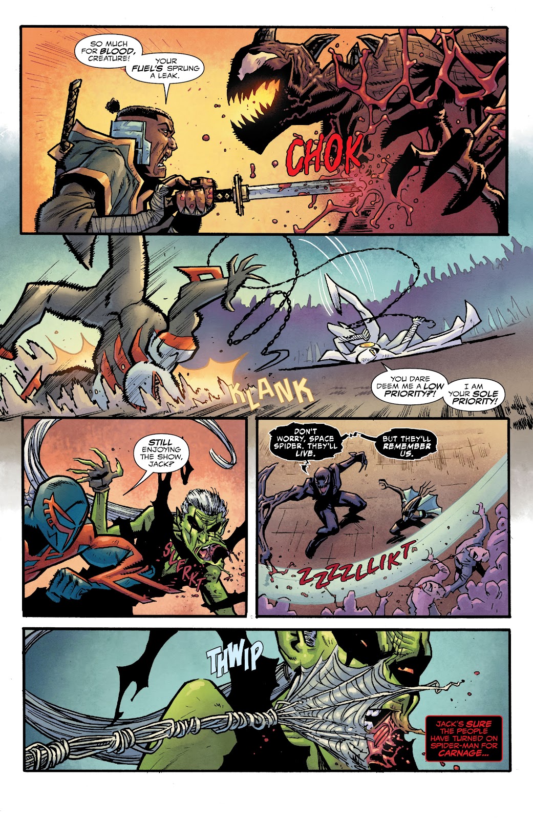 Spider-Man 2099: Dark Genesis issue 3 - Page 21