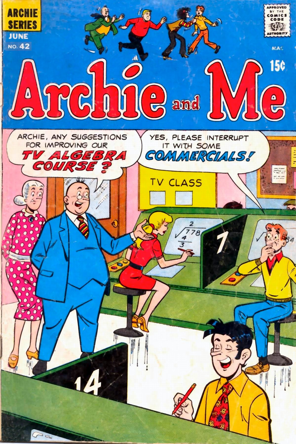 Read online Archie and Me comic -  Issue #42 - 2