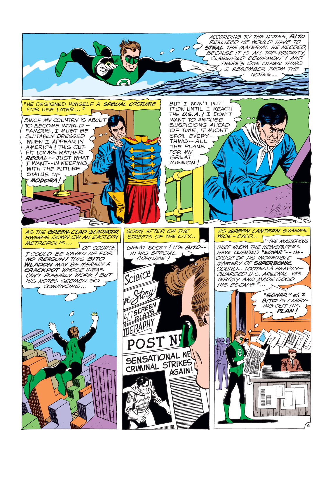 Read online Green Lantern (1960) comic -  Issue #14 - 7