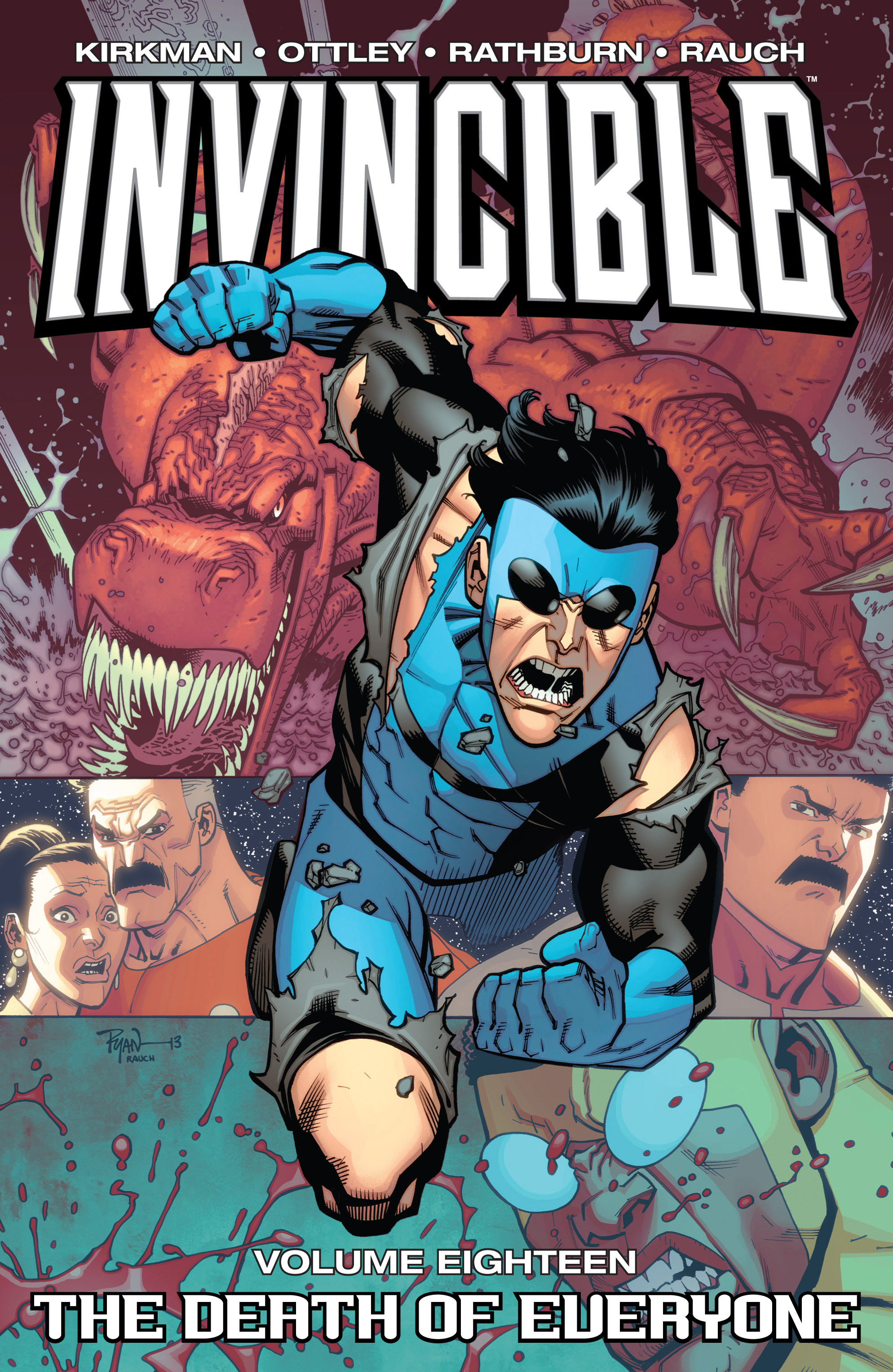 Read online Invincible comic -  Issue # _TPB 18 -  Death of Everyone - 1