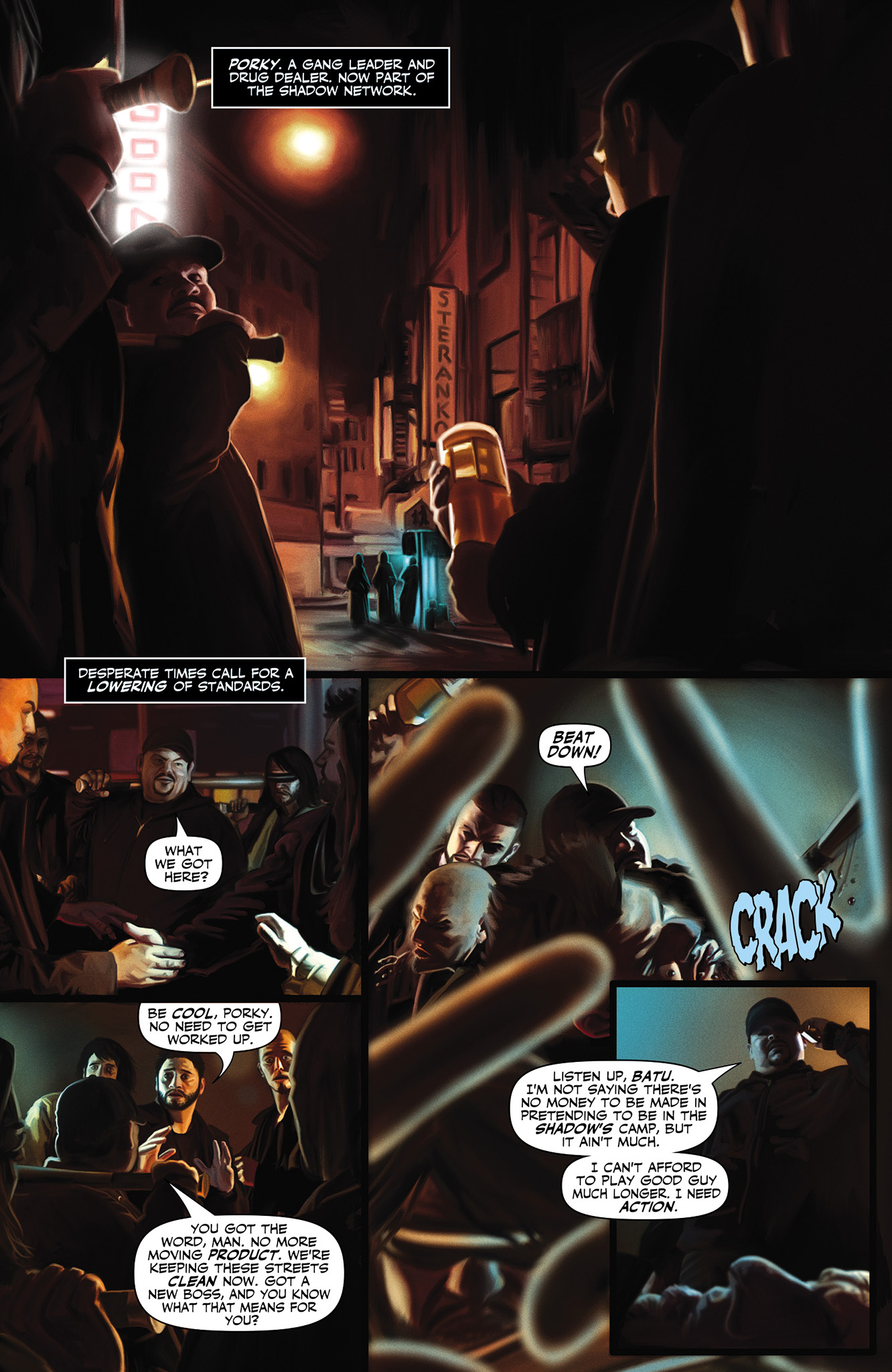 Read online The Shadow Now comic -  Issue #4 - 4
