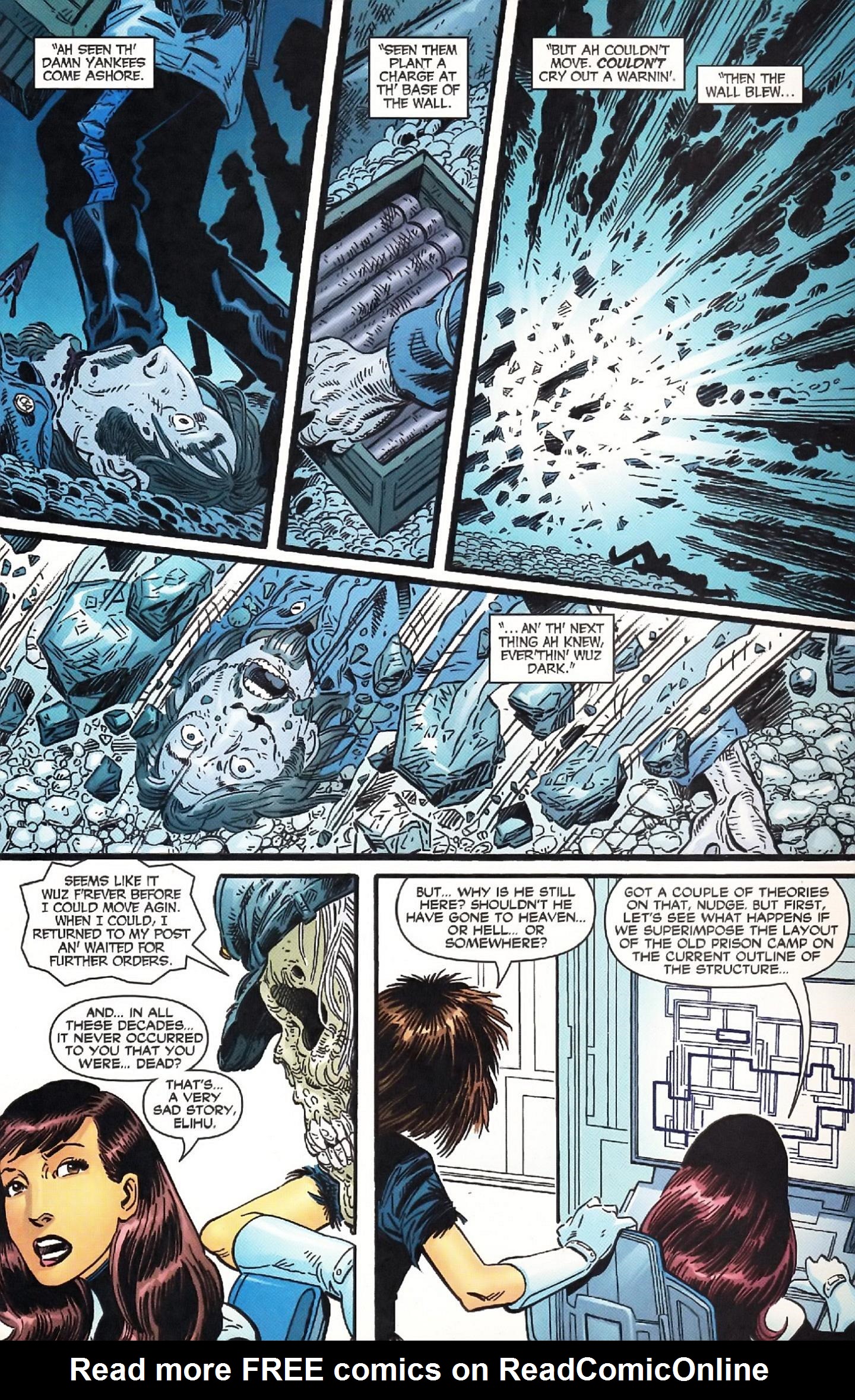 Read online Doom Patrol (2004) comic -  Issue #13 - 12