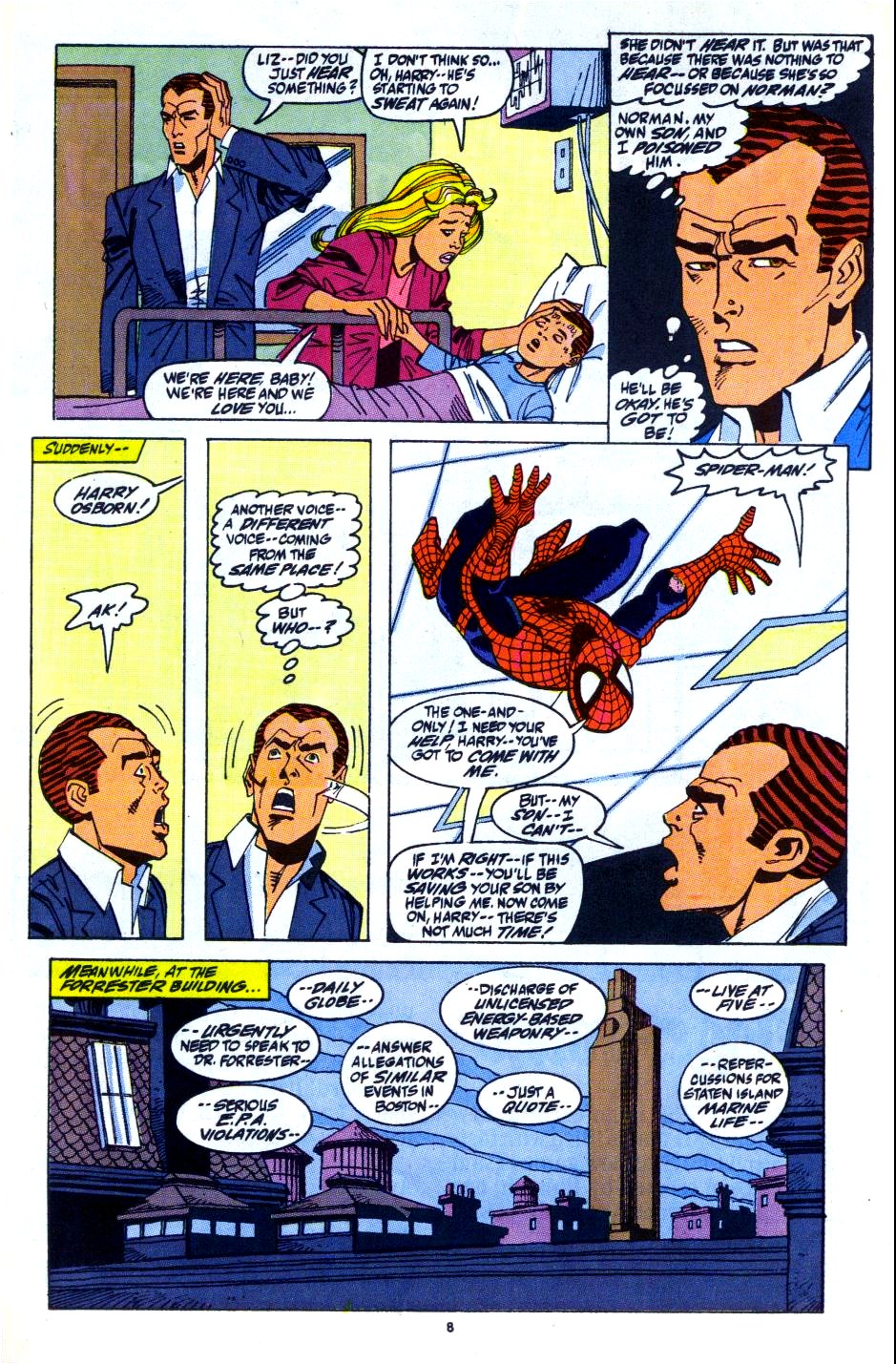 Read online The Spectacular Spider-Man (1976) comic -  Issue #177 - 8