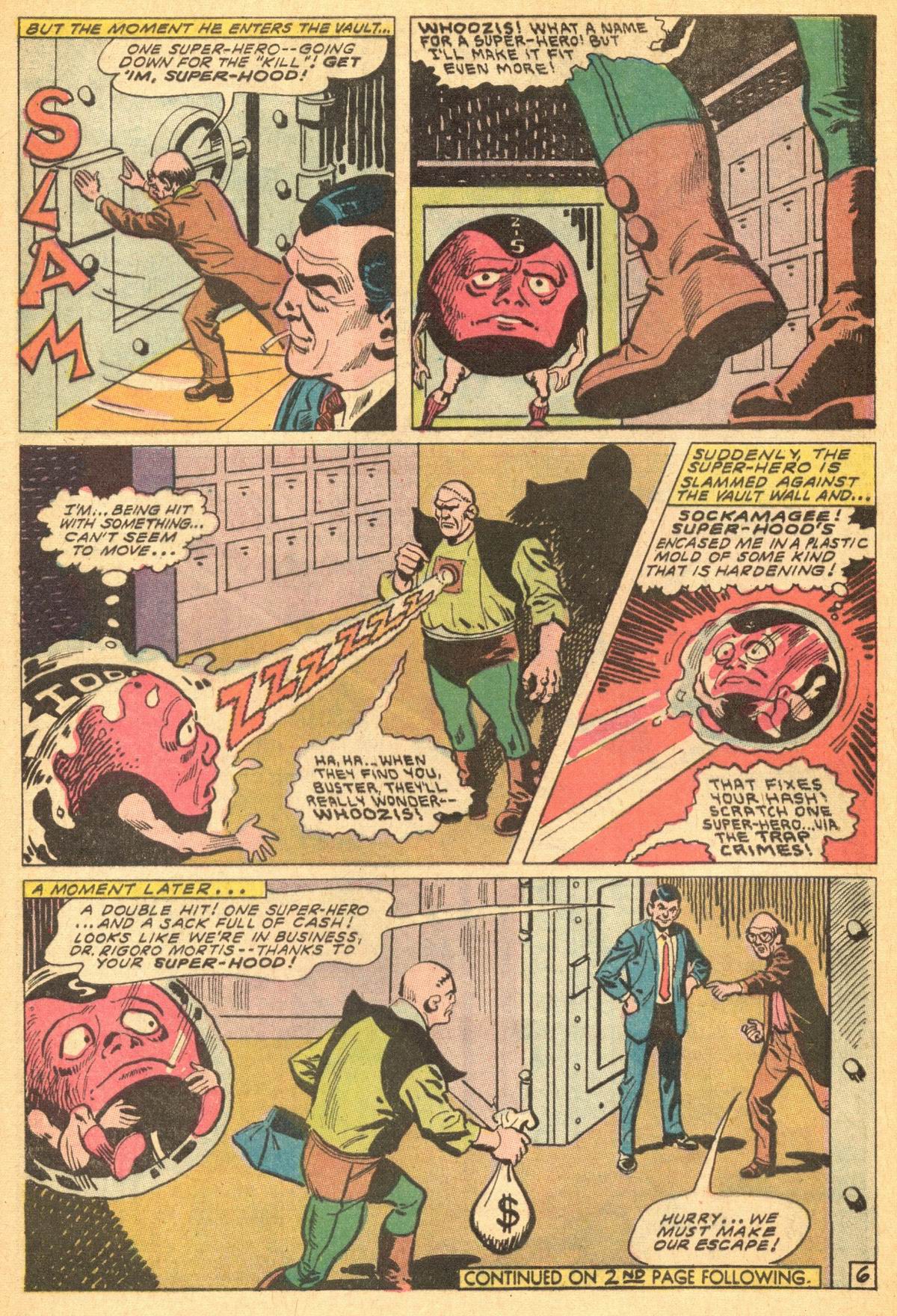 Read online House of Mystery (1951) comic -  Issue #165 - 8