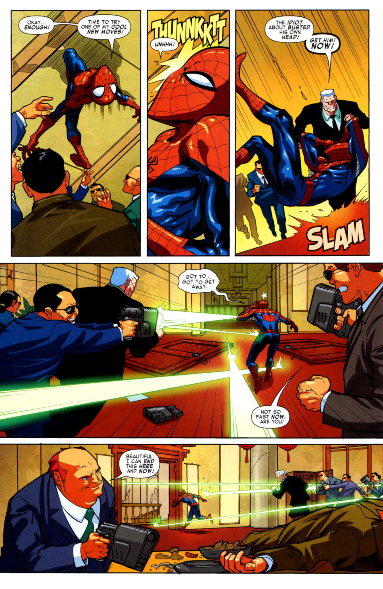 Read online Marvel Adventures Spider-Man (2010) comic -  Issue #1 - 19