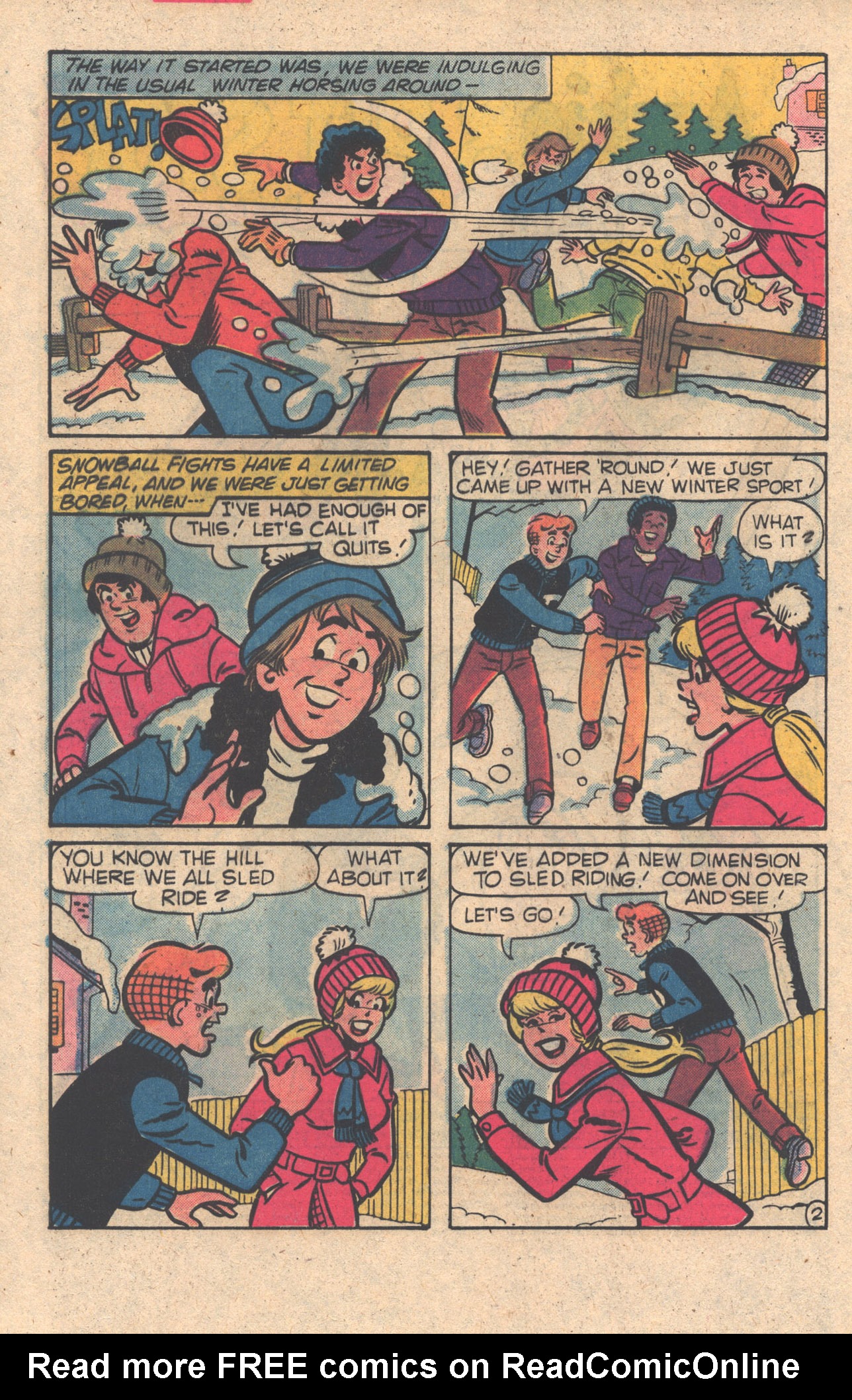 Read online Archie at Riverdale High (1972) comic -  Issue #78 - 4