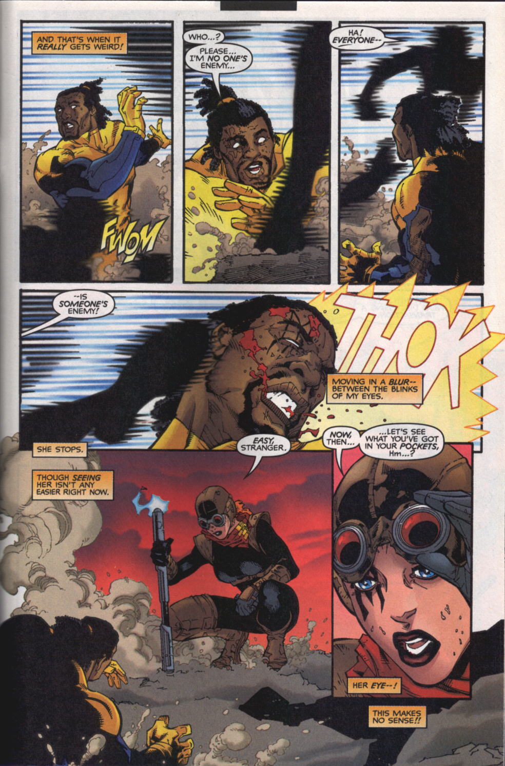 Read online Bishop: The Last X-Man comic -  Issue #1 - 31