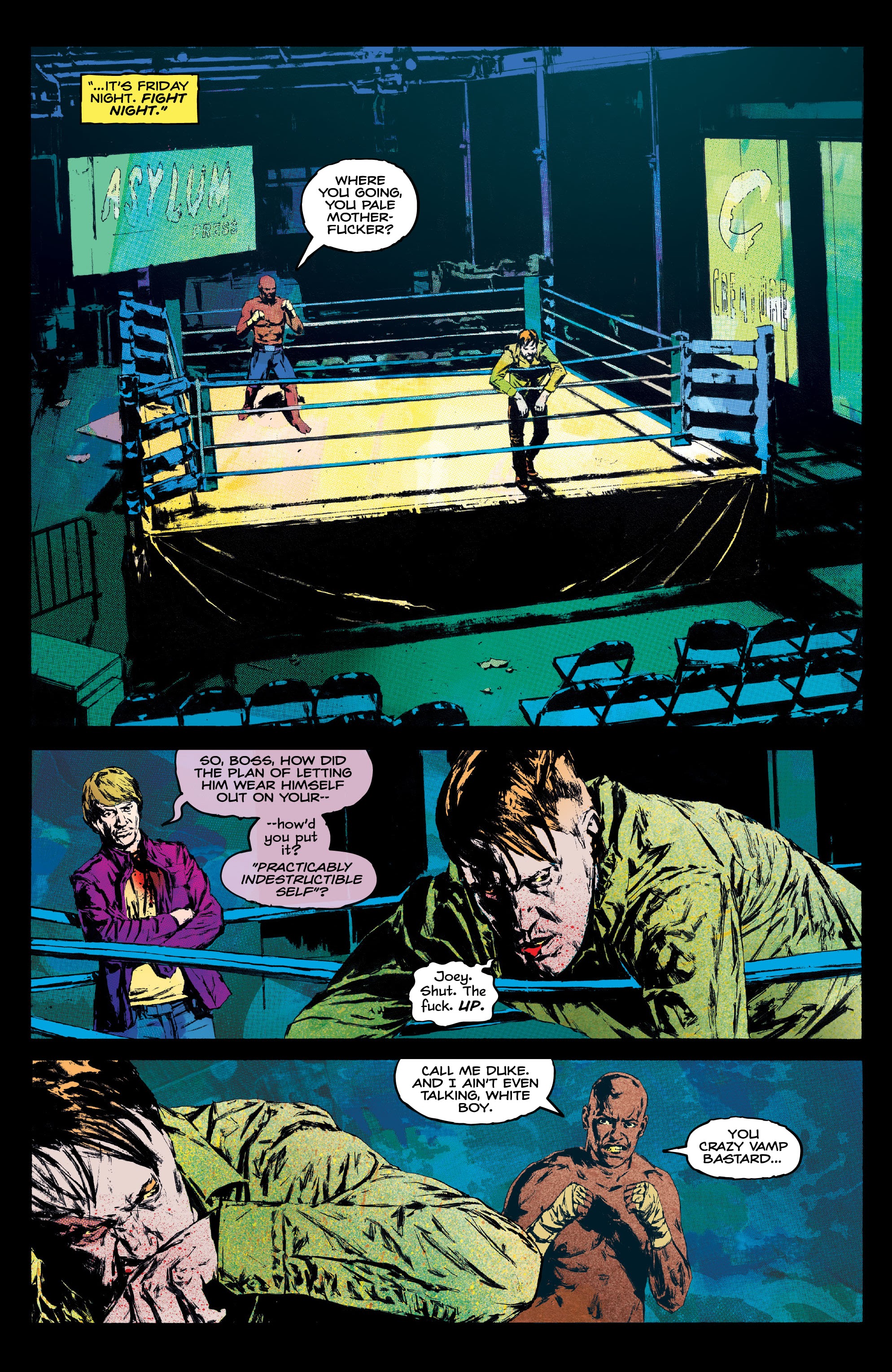 Read online Blood Stained Teeth comic -  Issue #2 - 10