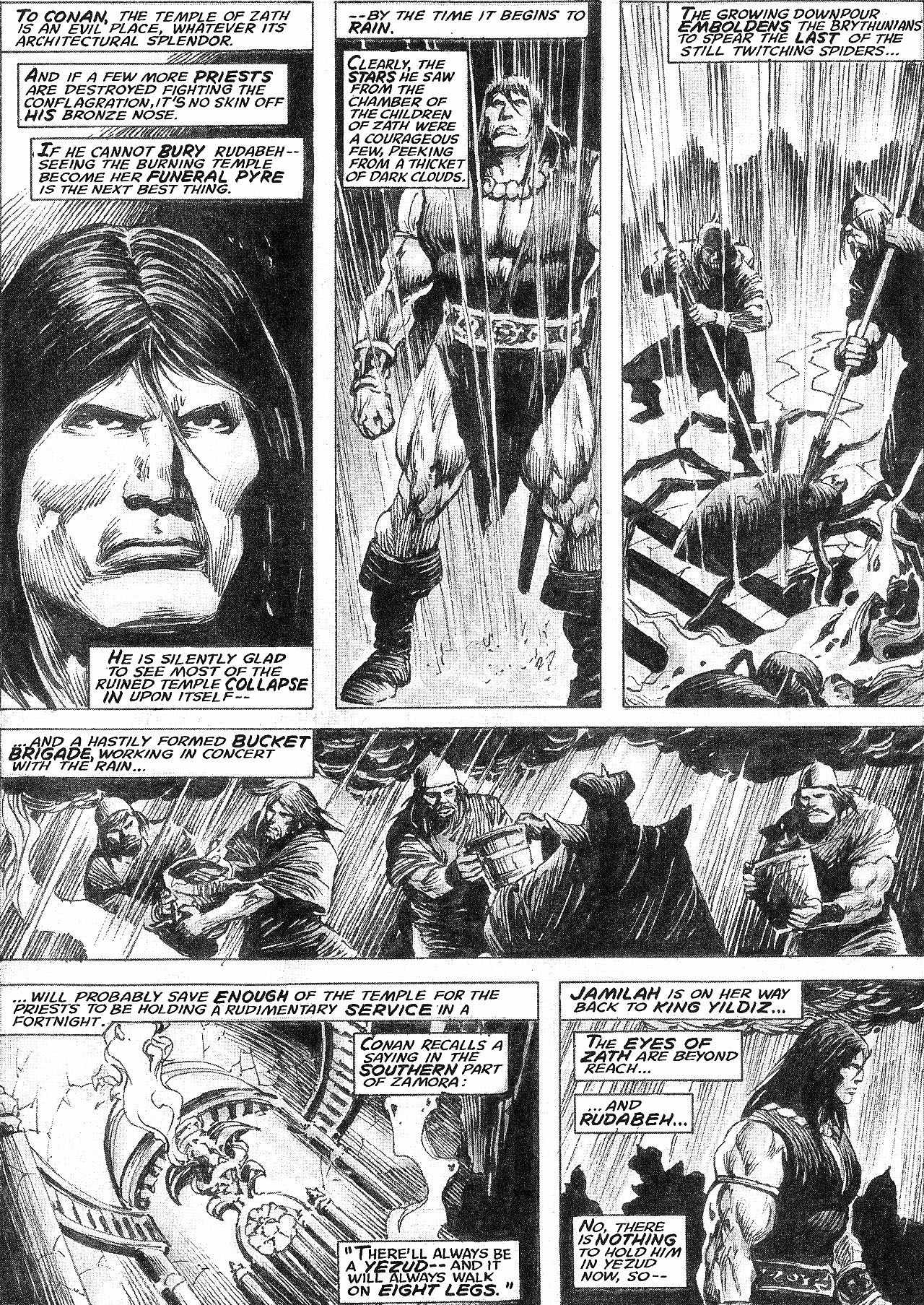 Read online The Savage Sword Of Conan comic -  Issue #210 - 41