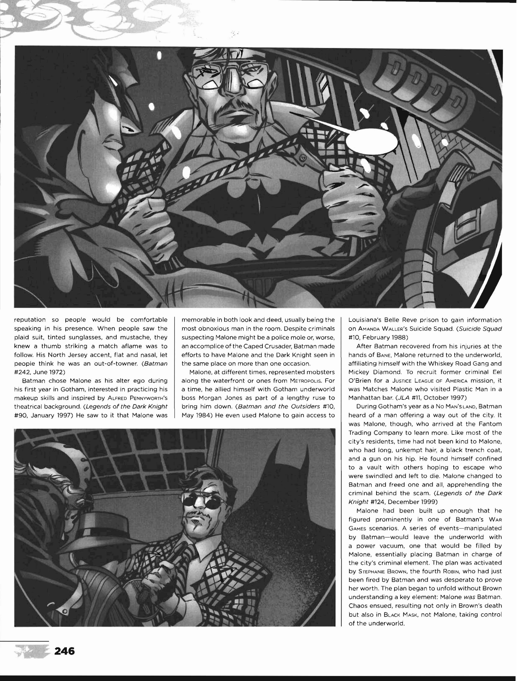 Read online The Essential Batman Encyclopedia comic -  Issue # TPB (Part 3) - 58