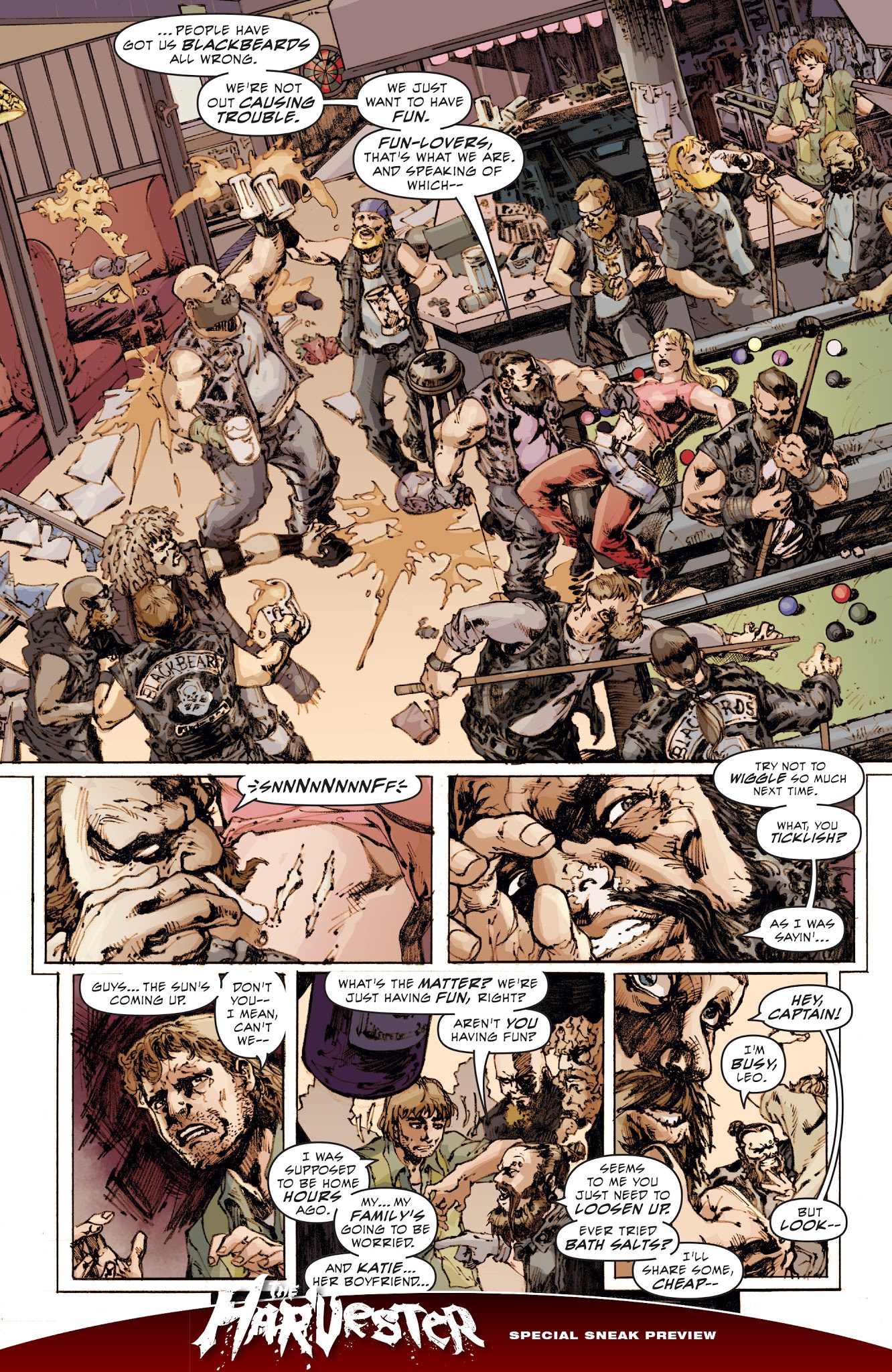Read online Epochalypse comic -  Issue #1 - 30