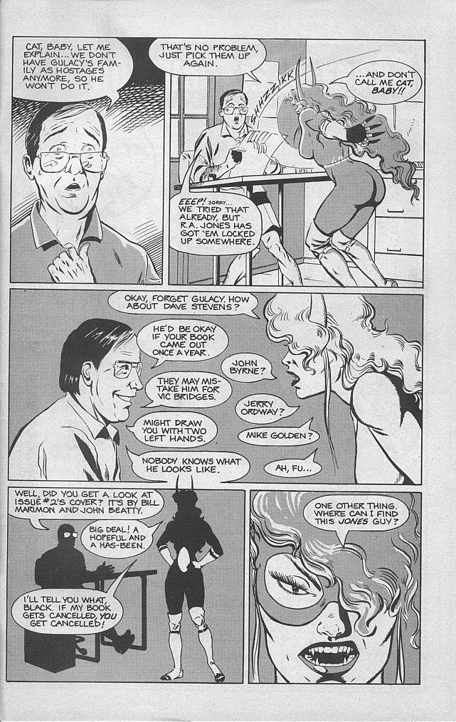 Read online Curse Of The She-Cat comic -  Issue # Full - 33