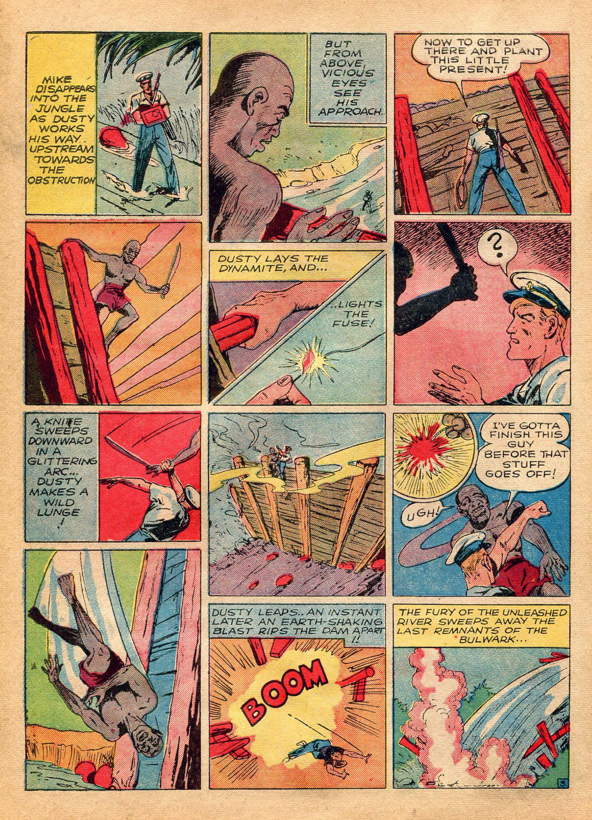 Read online Feature Comics comic -  Issue #38 - 54