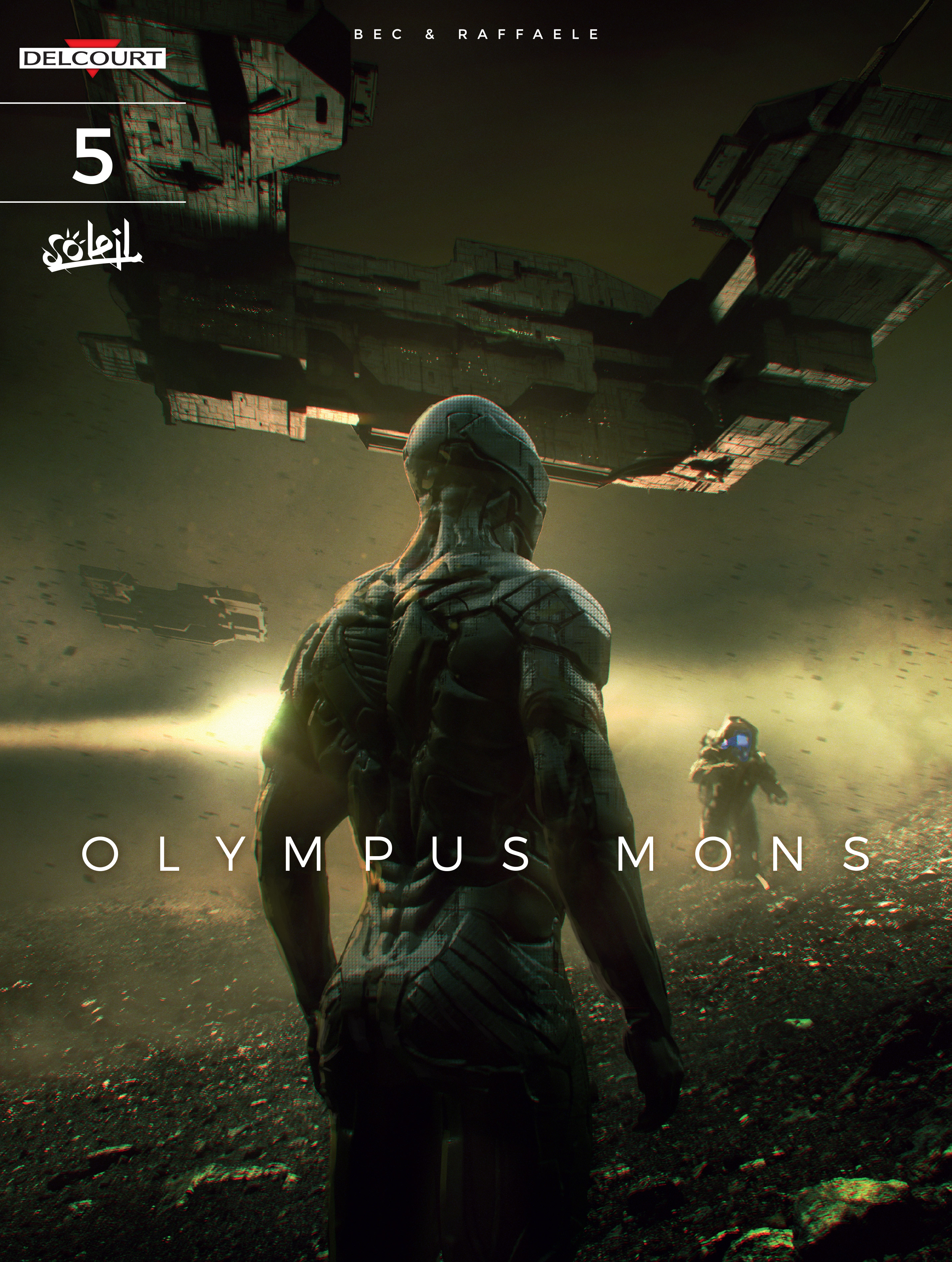 Read online Olympus Mons Vol. 1: Anomaly One comic -  Issue #5 - 1