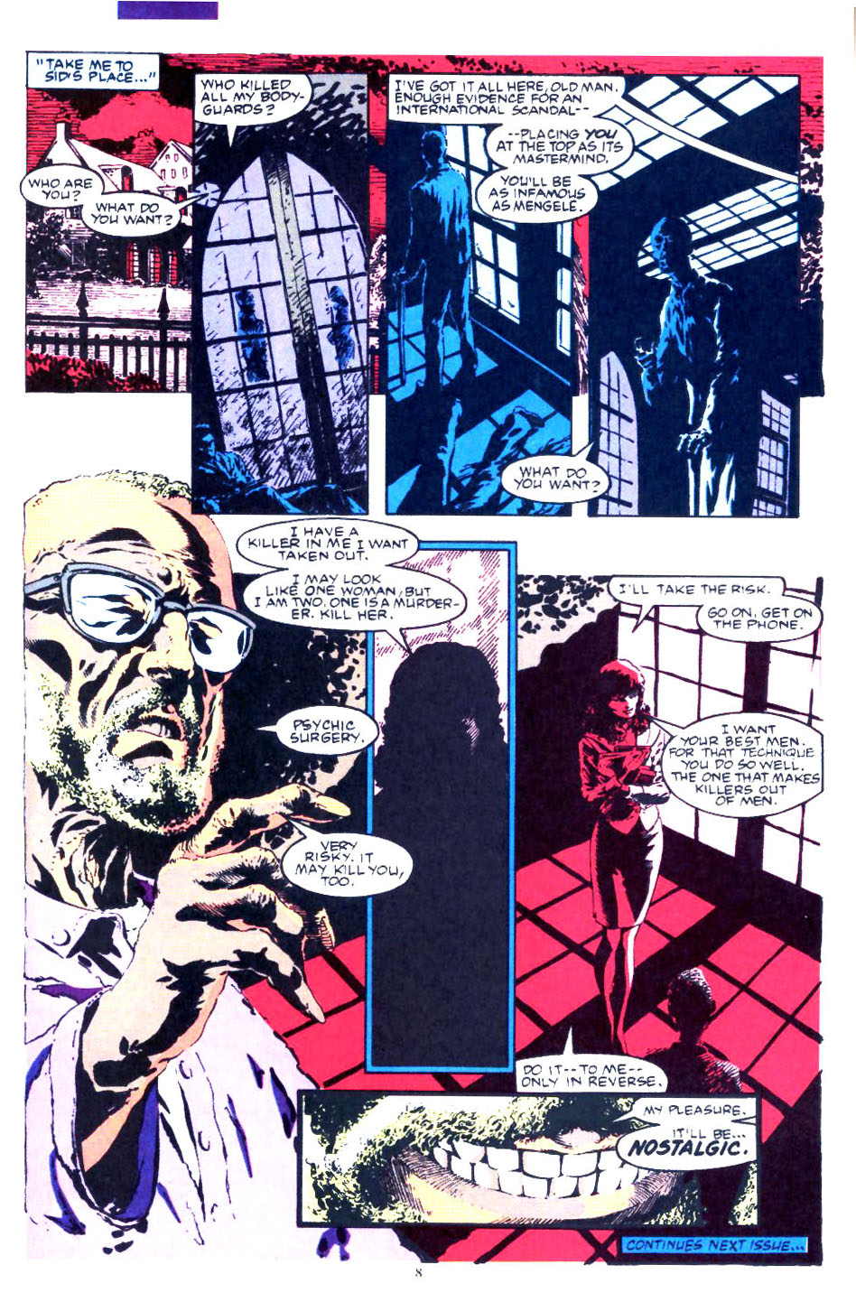 Read online Marvel Comics Presents (1988) comic -  Issue #114 - 10