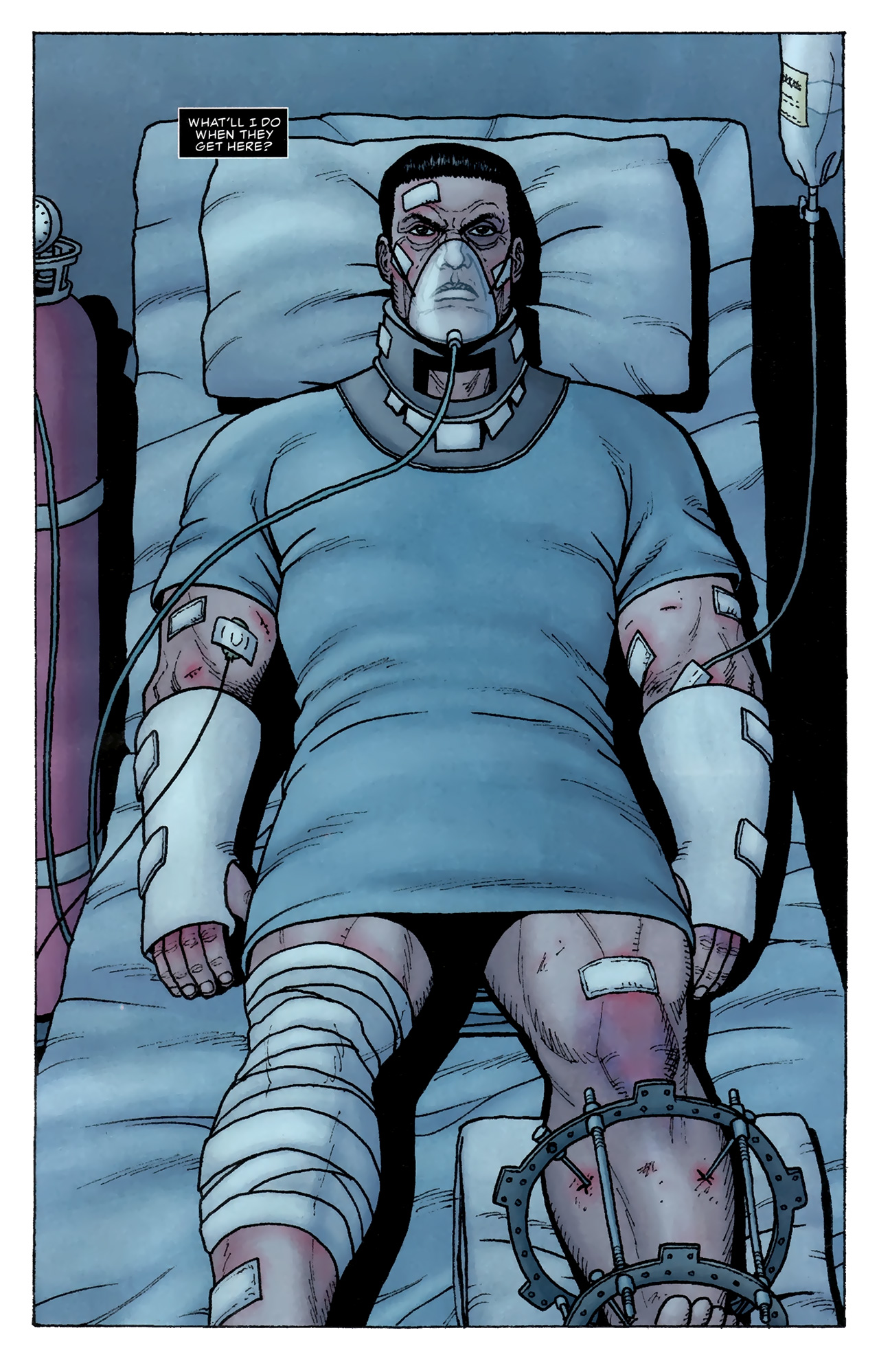 Read online PunisherMAX comic -  Issue #12 - 5