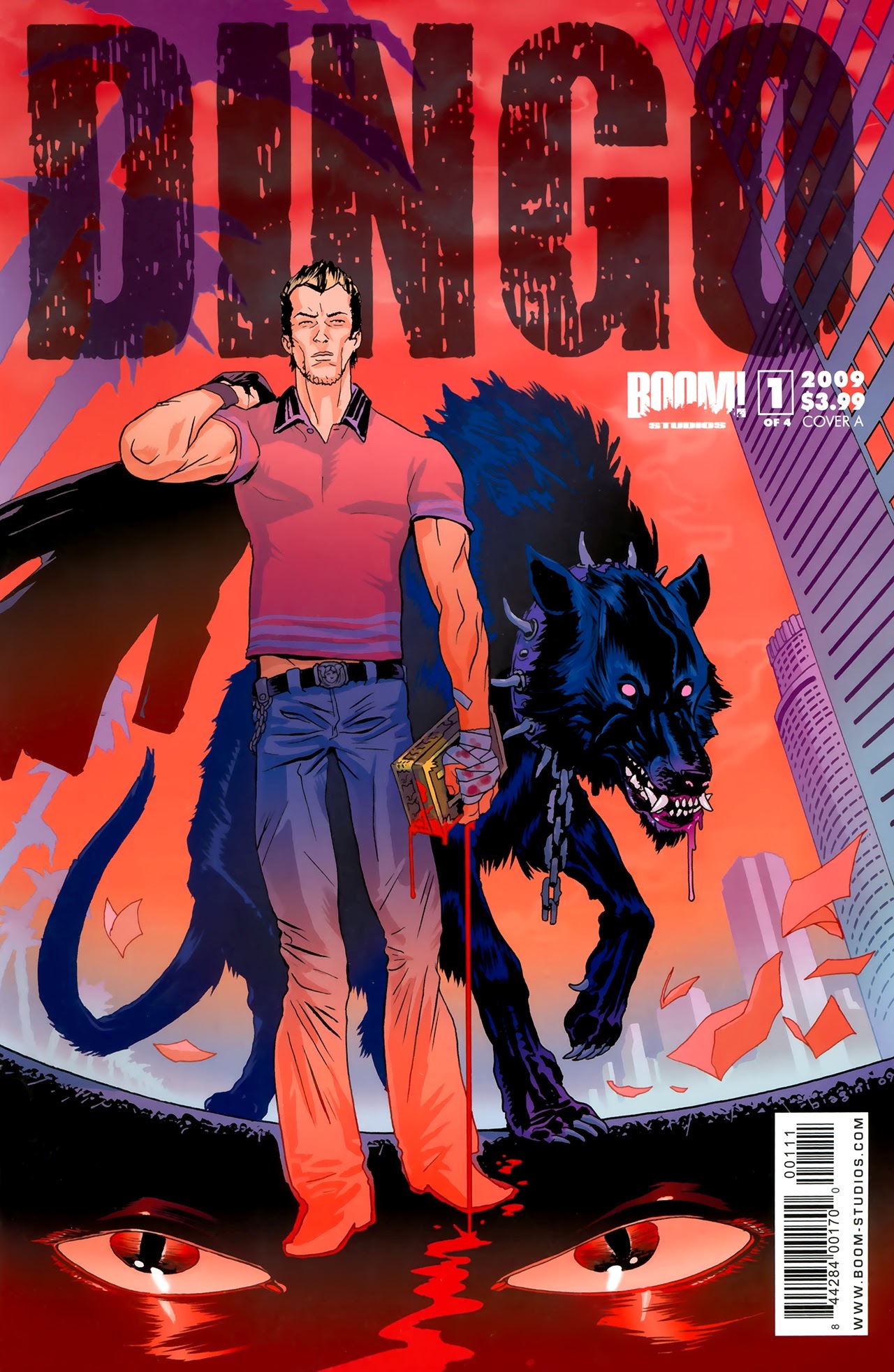 Read online Dingo comic -  Issue #1 - 1