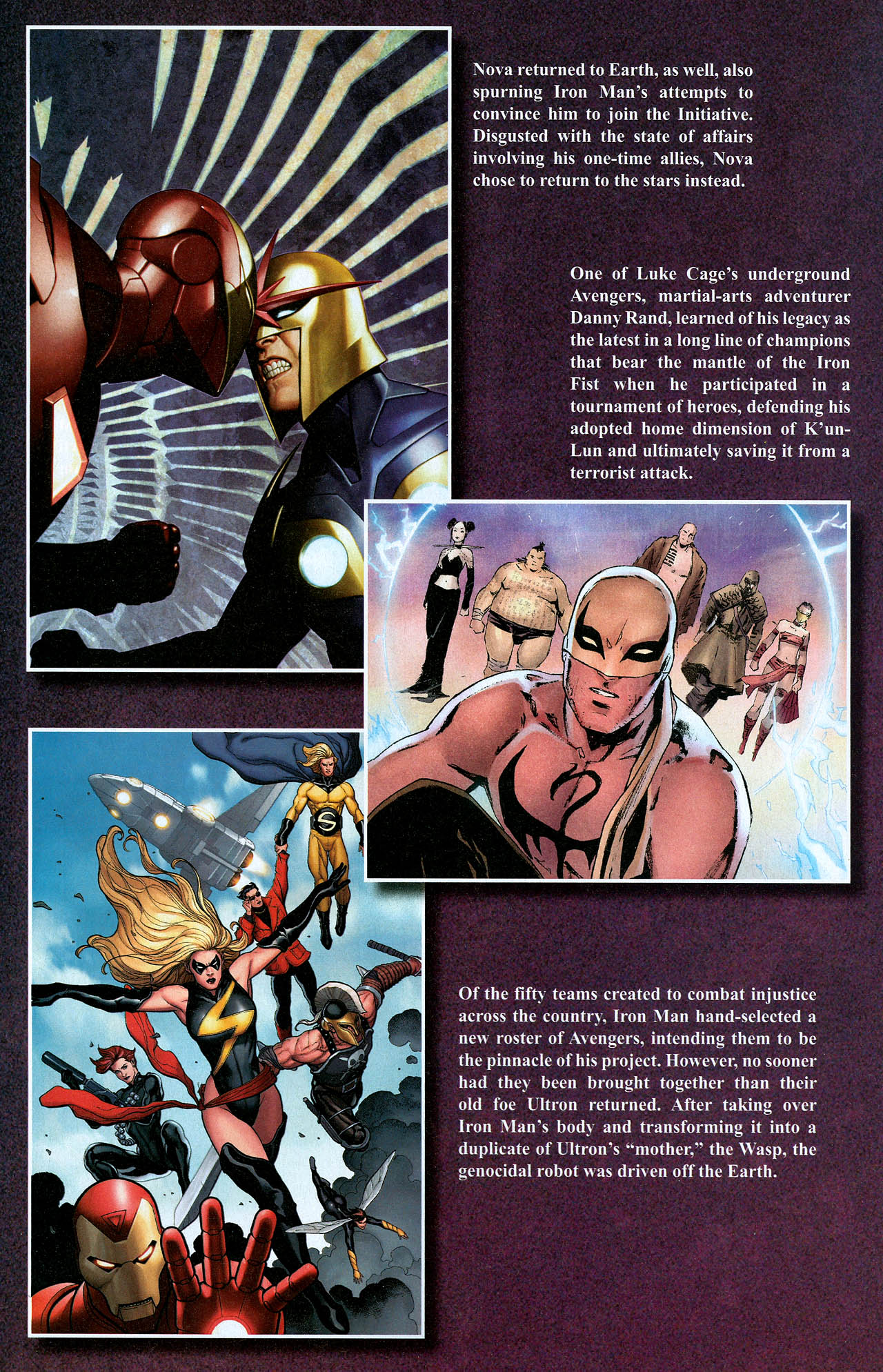 Read online Marvel: Your Universe Saga comic -  Issue # Full - 14
