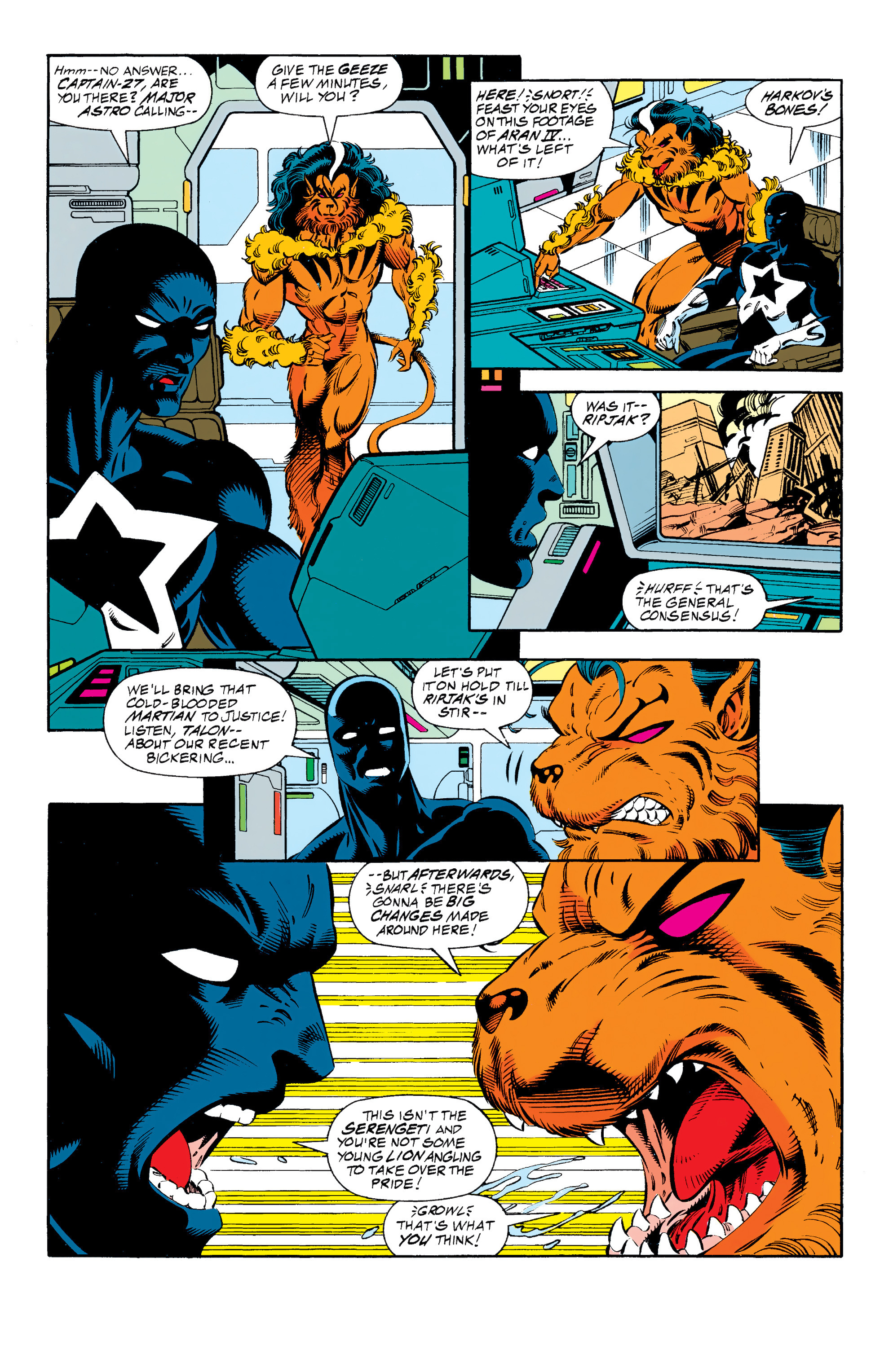 Read online Guardians of the Galaxy (1990) comic -  Issue # _TPB In The Year 3000 3 (Part 2) - 75