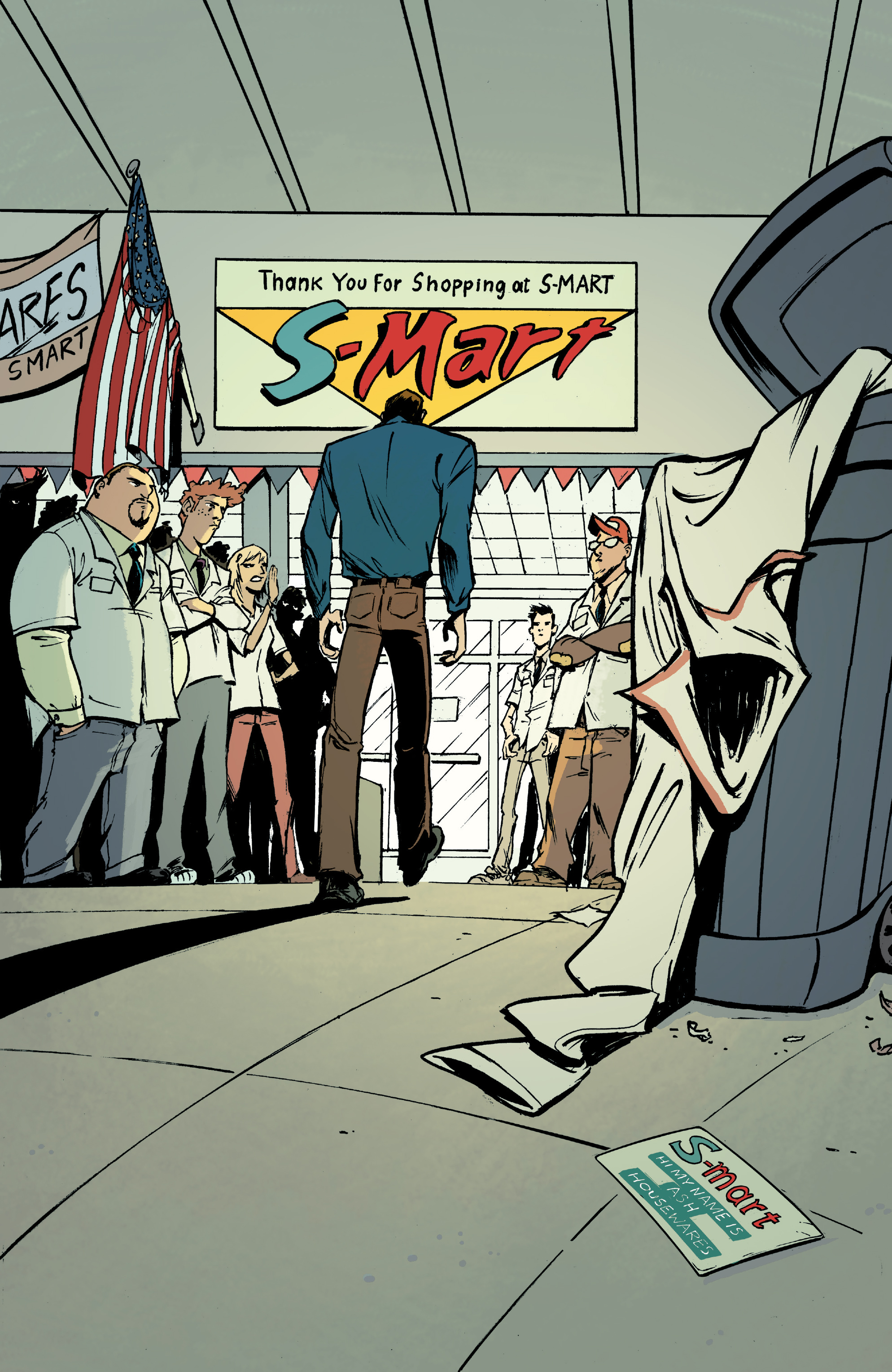 Read online Ash Vs. The Army of Darkness comic -  Issue #0 - 10