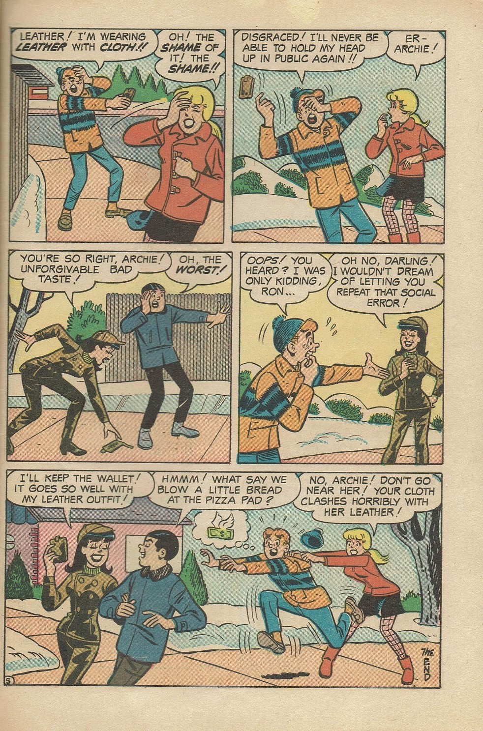 Read online Betty and Me comic -  Issue #13 - 33