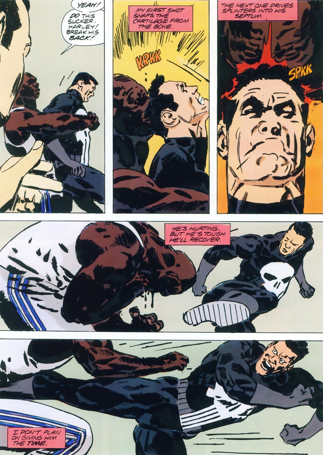 Read online The Punisher, Kingdom Gone comic -  Issue # Full - 57