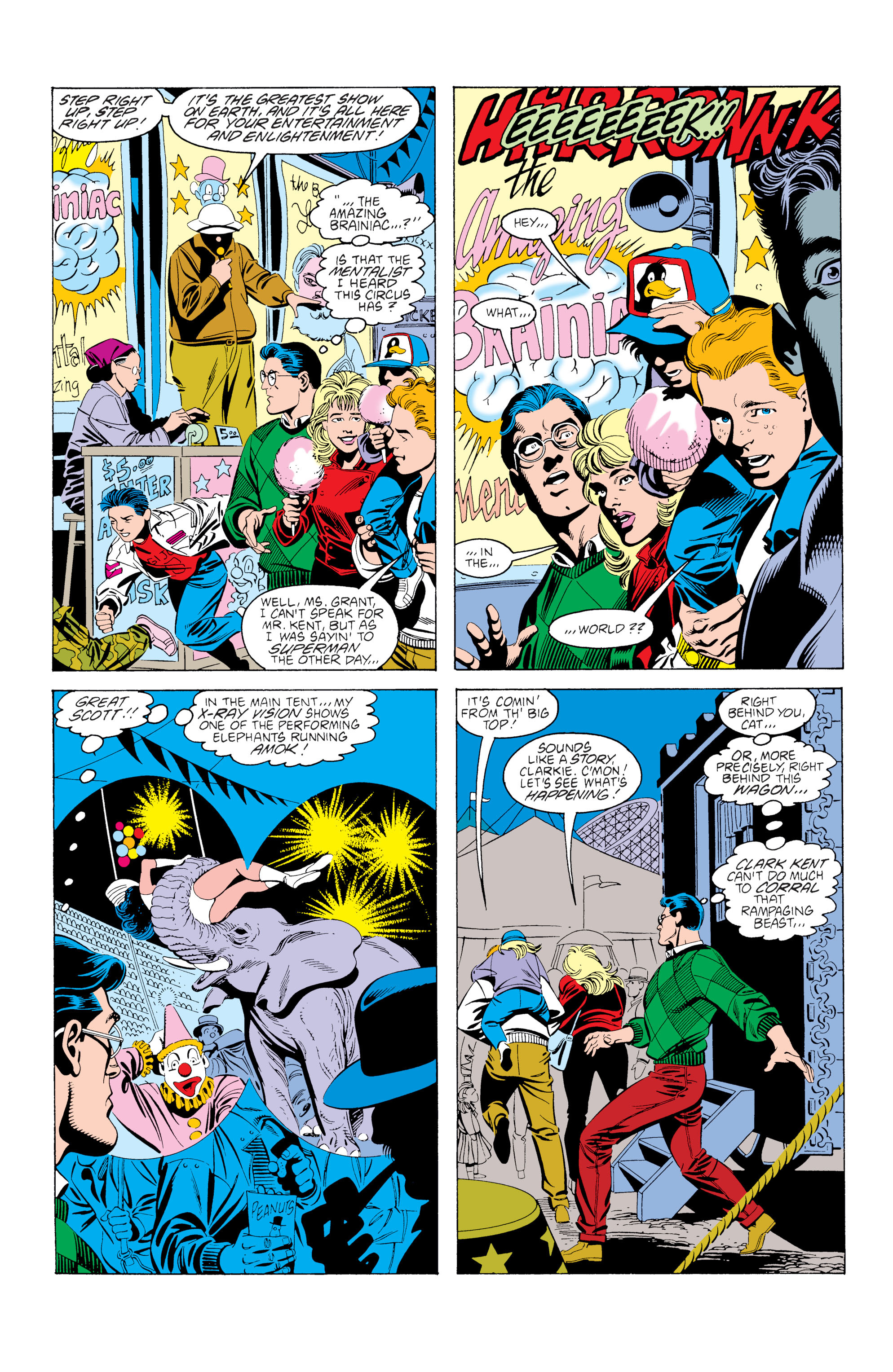 Read online Superman: The Man of Steel (2003) comic -  Issue # TPB 7 - 167