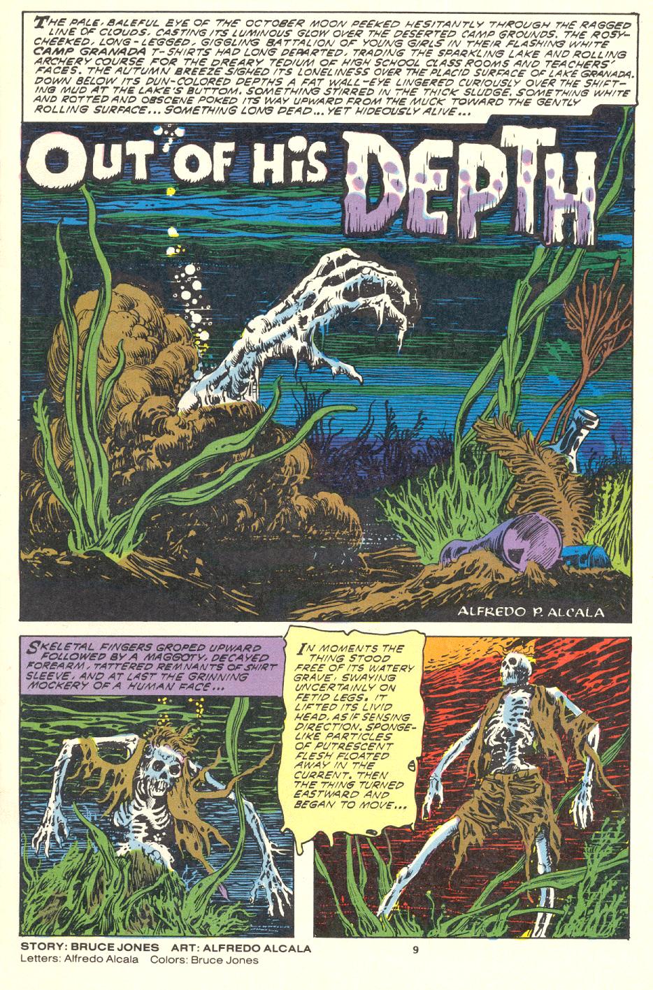 Read online Twisted Tales (1982) comic -  Issue #1 - 10