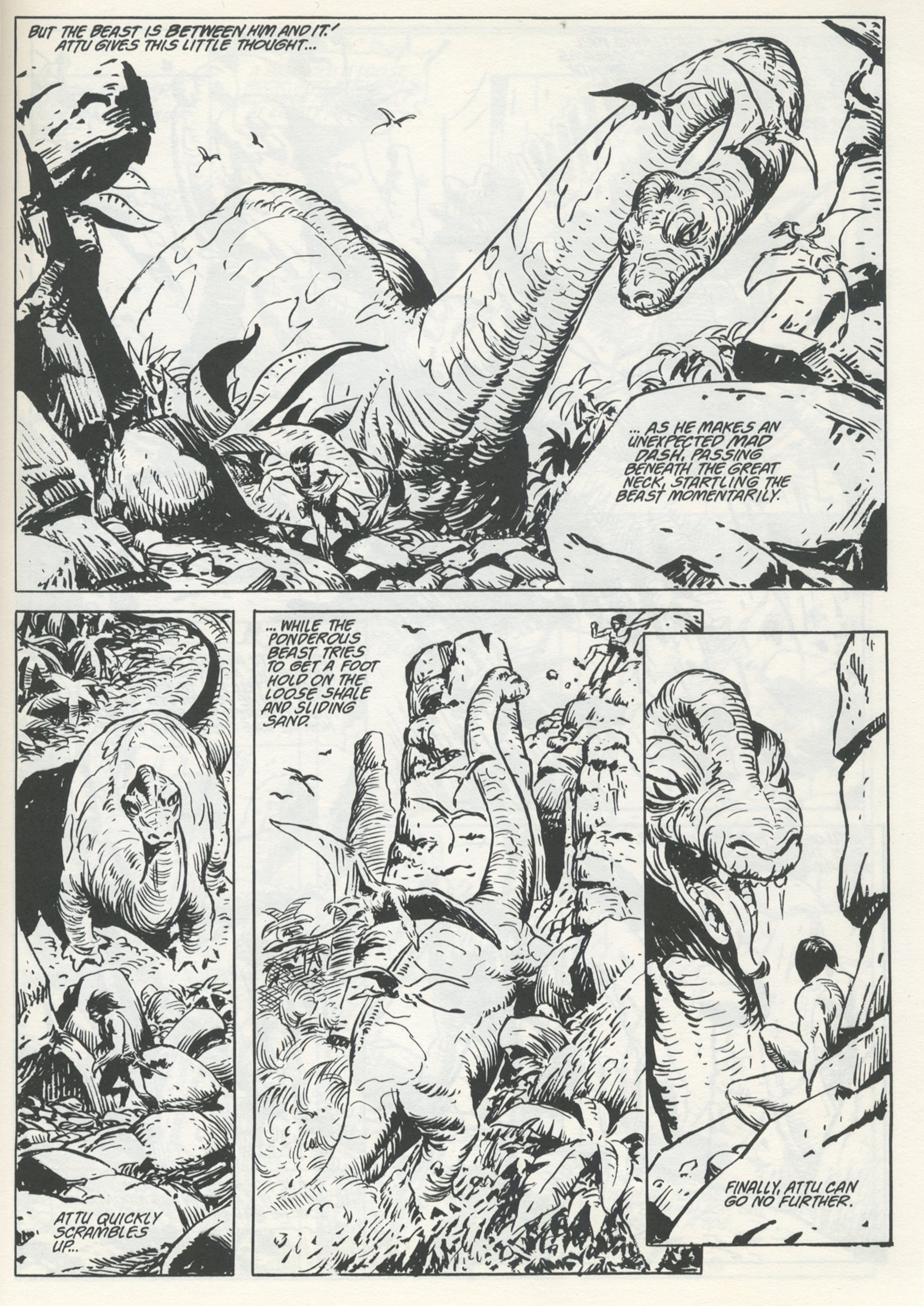 Read online Attu comic -  Issue #1 - 29