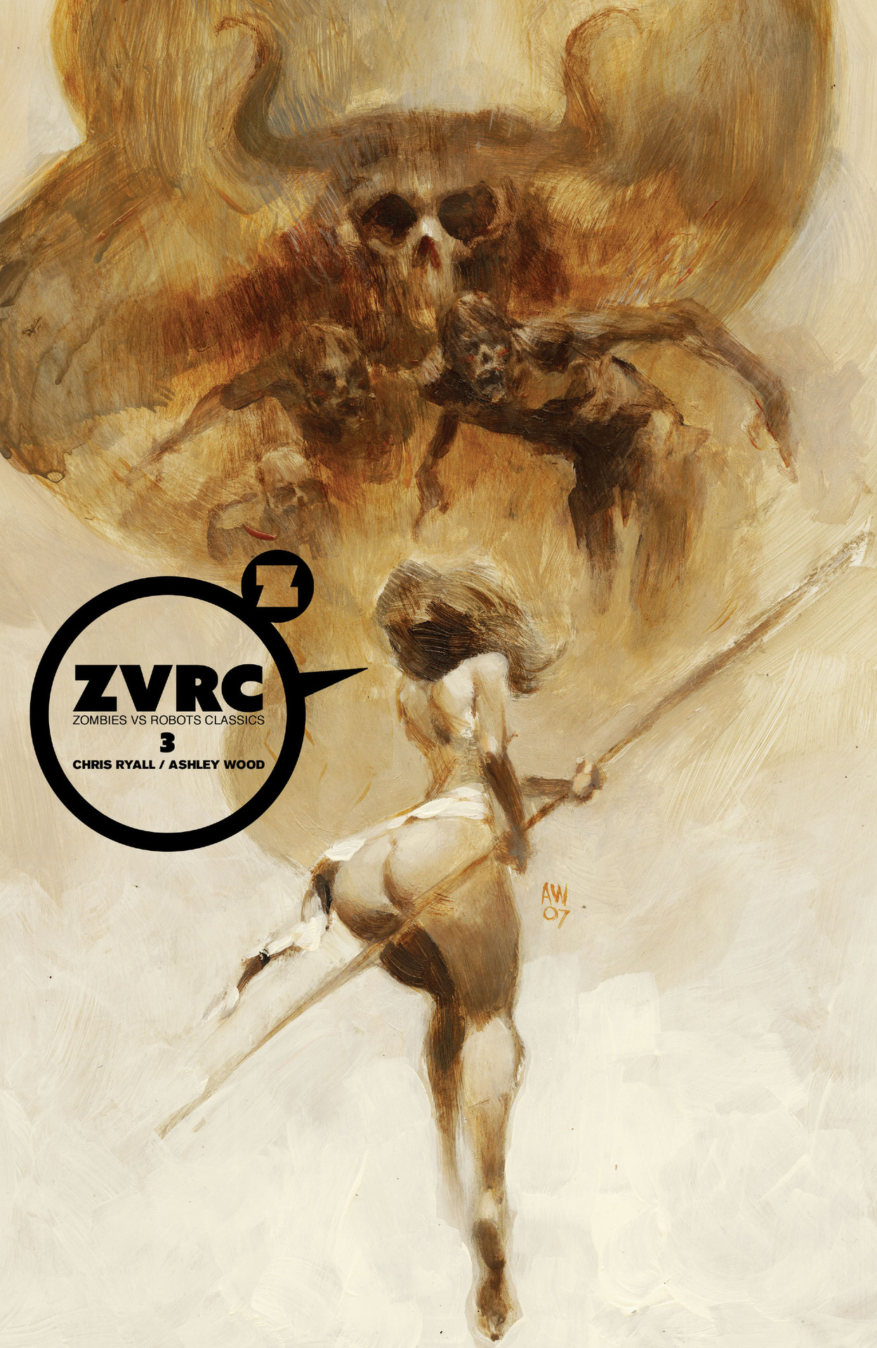 Read online ZVRC: Zombies Vs. Robots Classic comic -  Issue #2 - 58