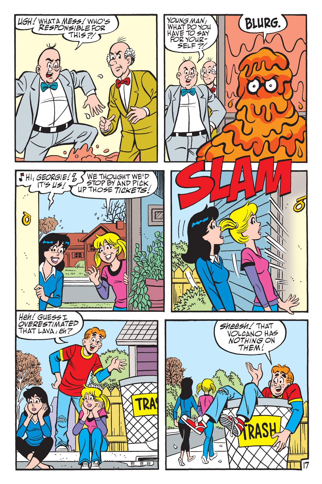 Read online Archie Freshman Year comic -  Issue # TPB 2 - 46