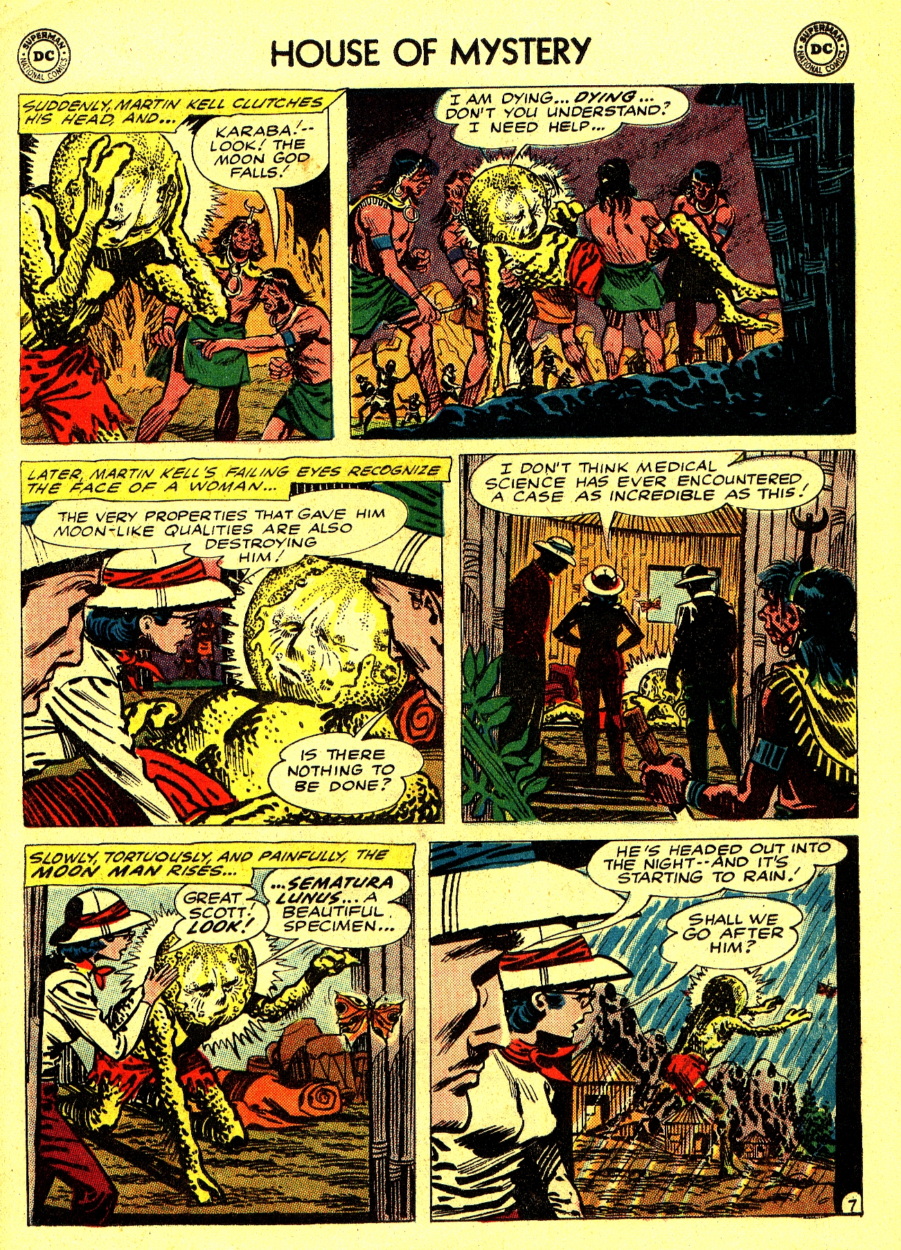 Read online House of Mystery (1951) comic -  Issue #97 - 31