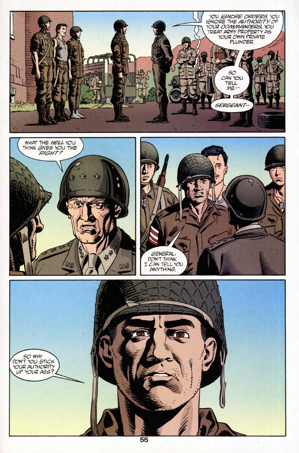 Read online War Story comic -  Issue #3 - 56