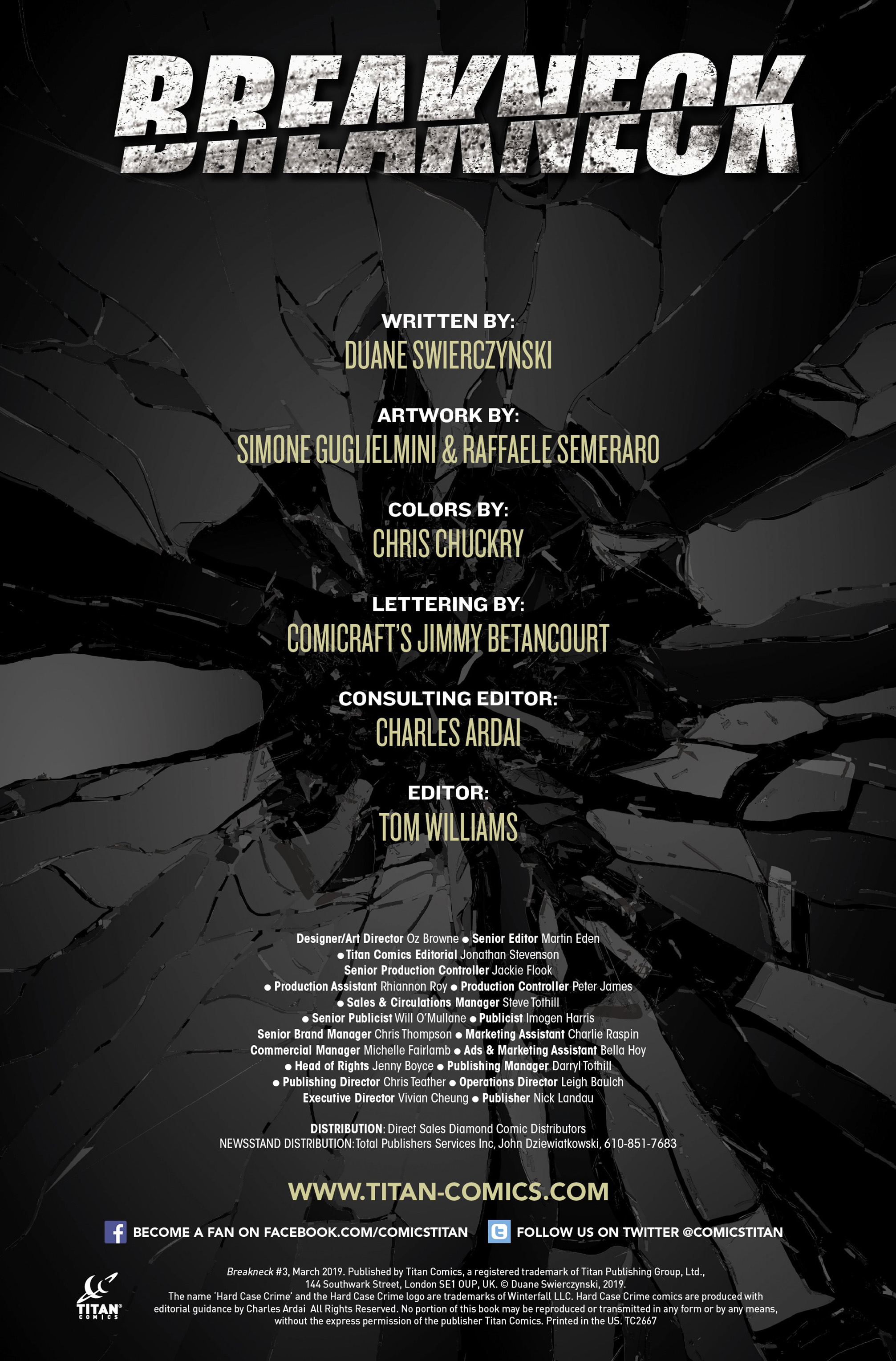 Read online Breakneck comic -  Issue #3 - 3