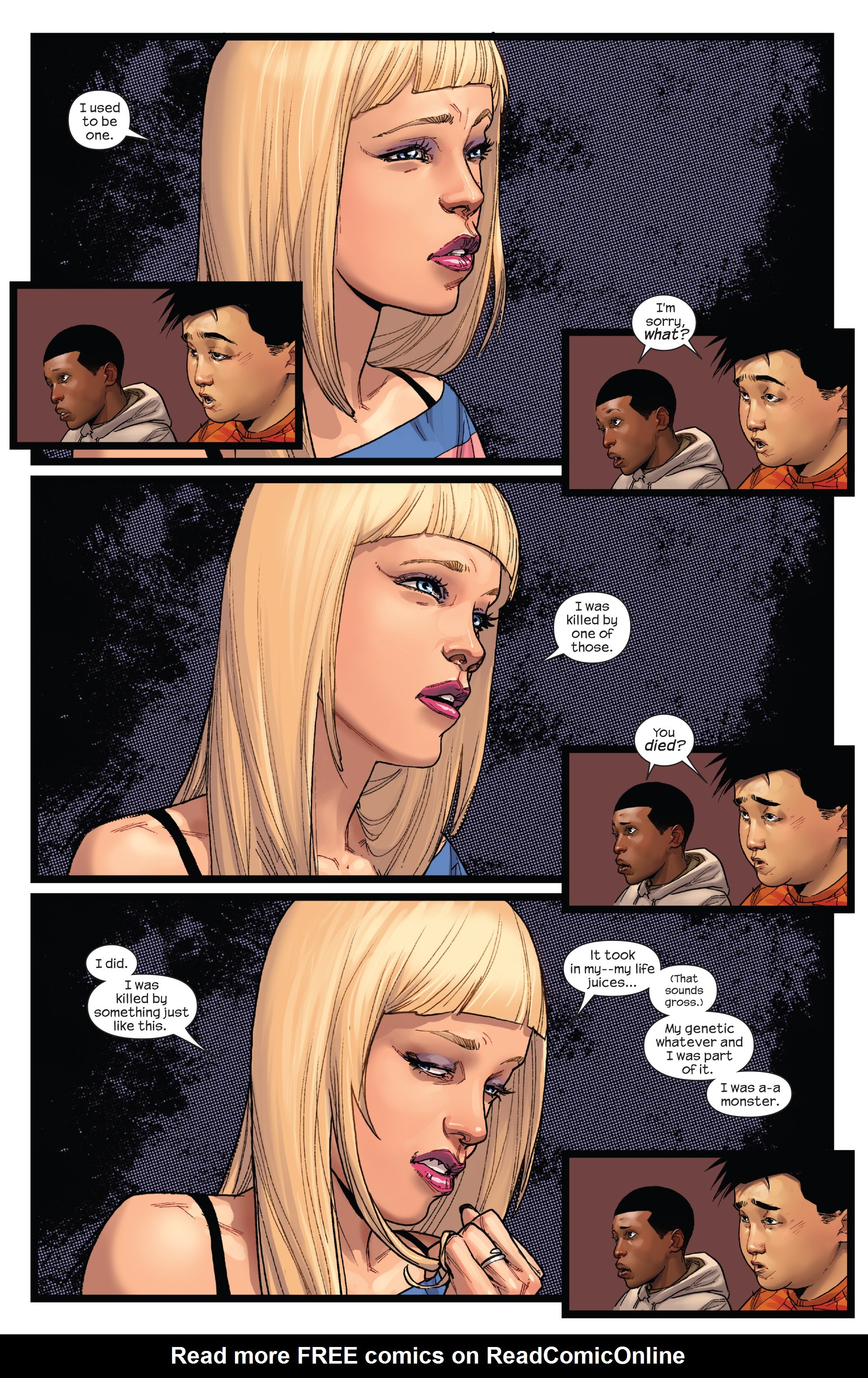 Read online Miles Morales: Ultimate Spider-Man Omnibus comic -  Issue # TPB (Part 6) - 23