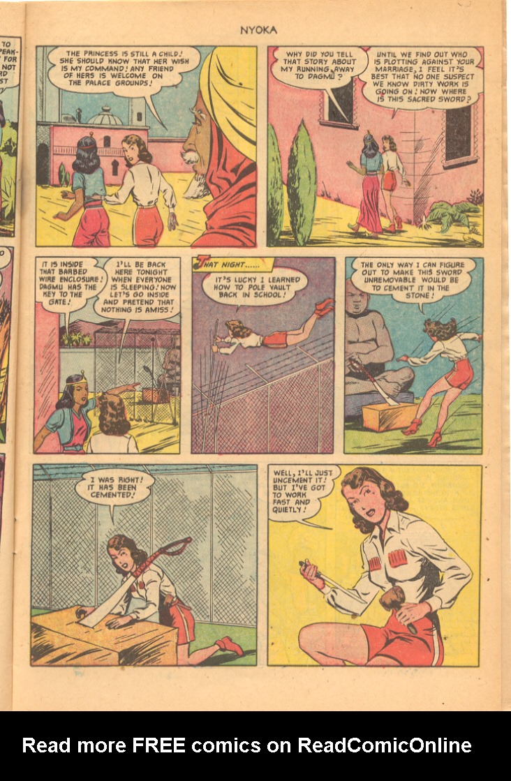 Read online Nyoka the Jungle Girl (1945) comic -  Issue #61 - 7