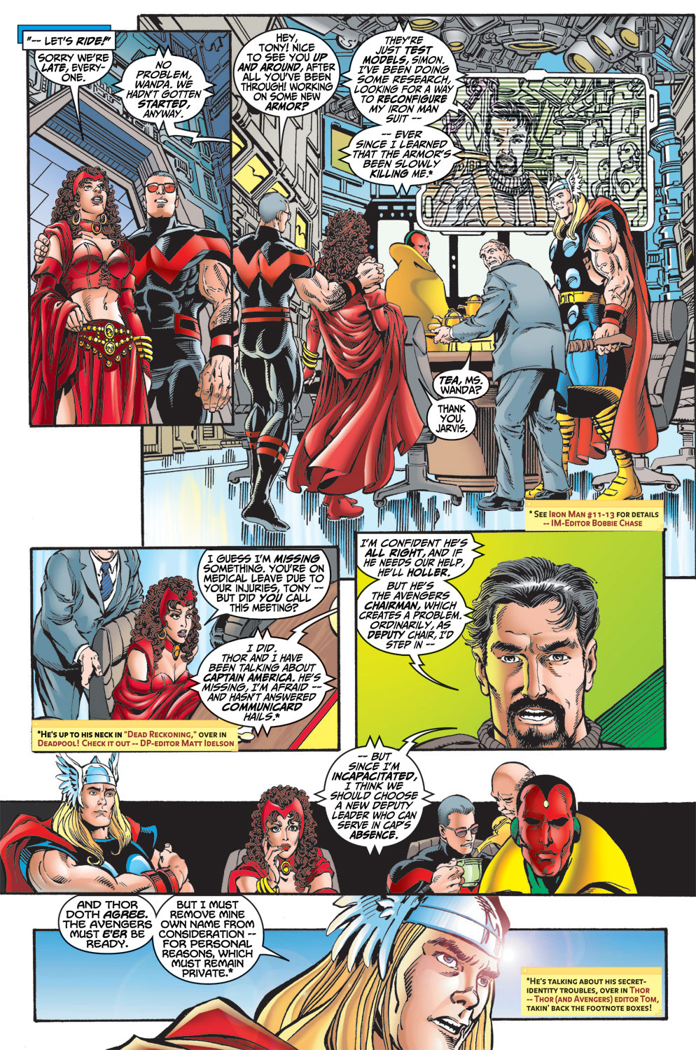 Read online Avengers (1998) comic -  Issue #13 - 8