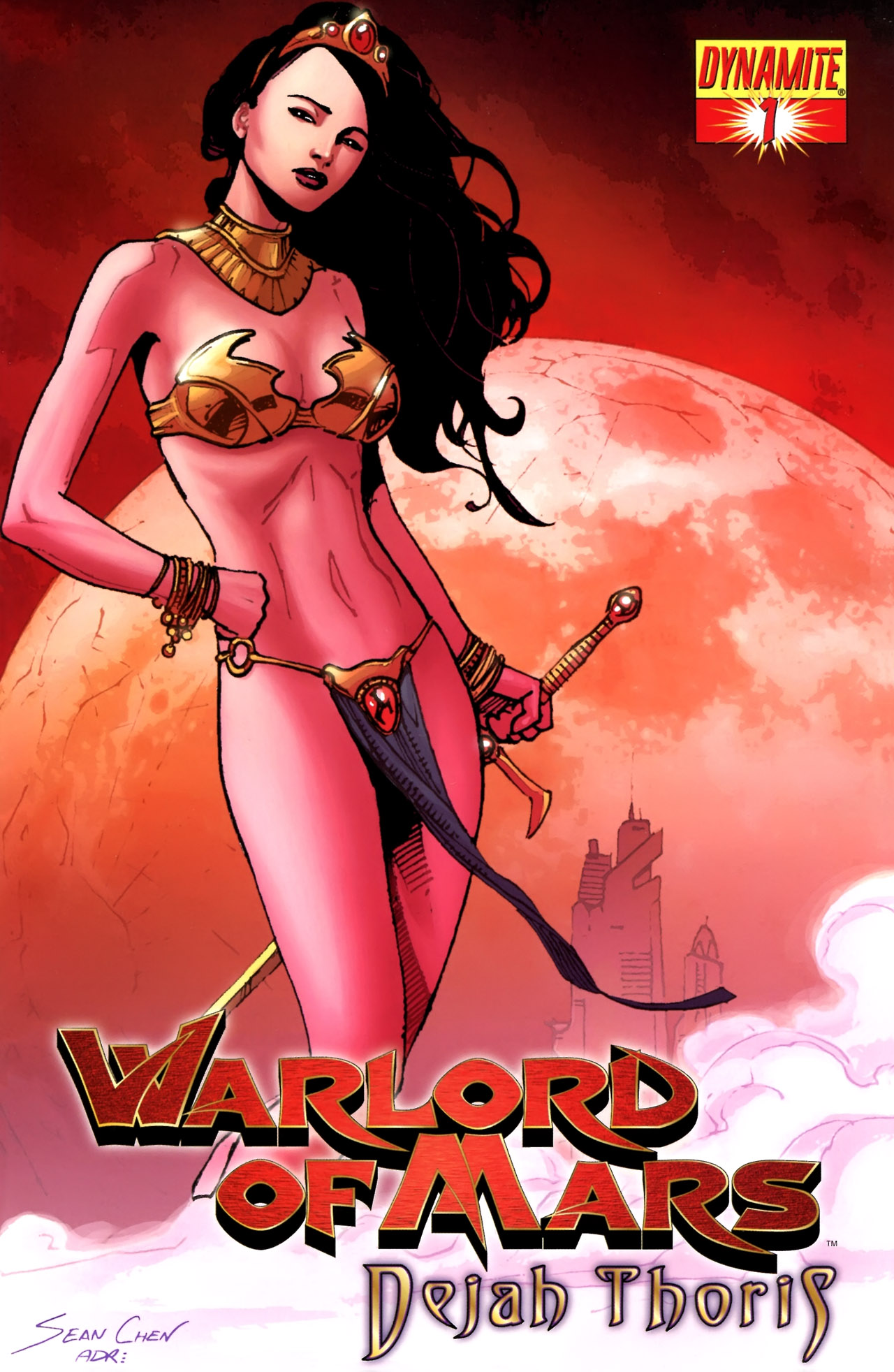 Read online Warlord Of Mars: Dejah Thoris comic -  Issue #1 - 3