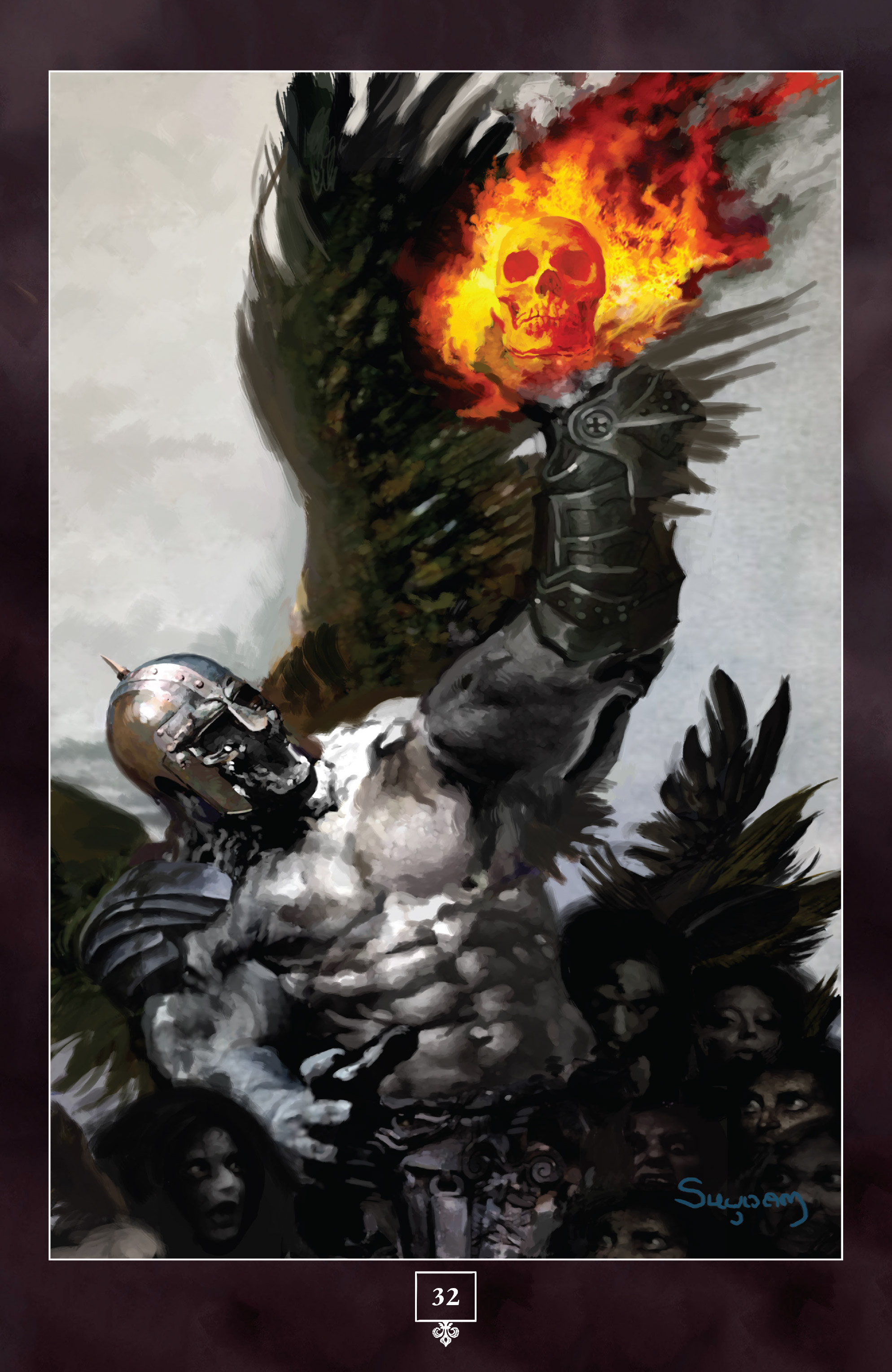 Read online Ghost Rider: The War For Heaven comic -  Issue # TPB 1 (Part 4) - 36